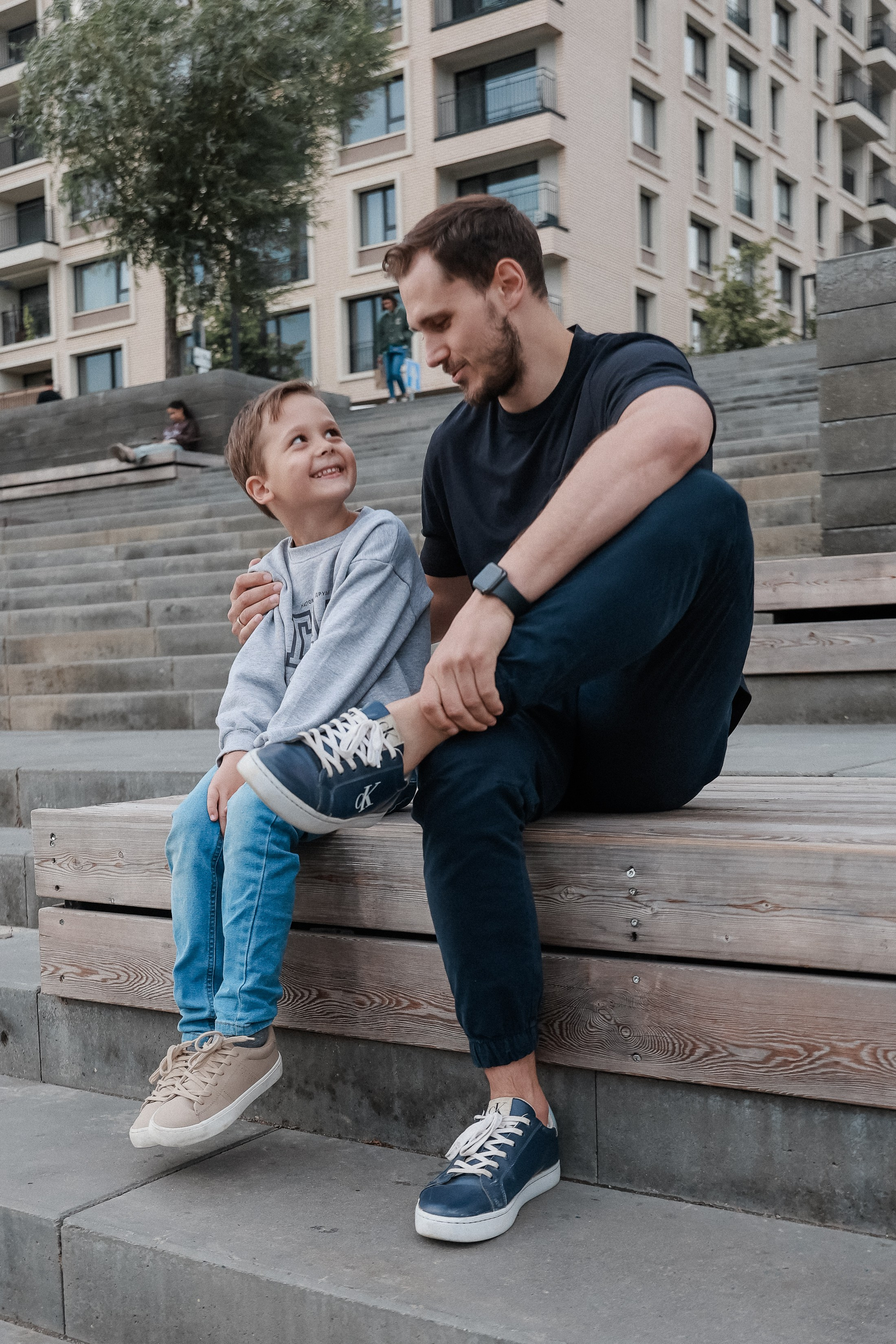 Семейные фотосессии. Фотограф Юлия Мальцева