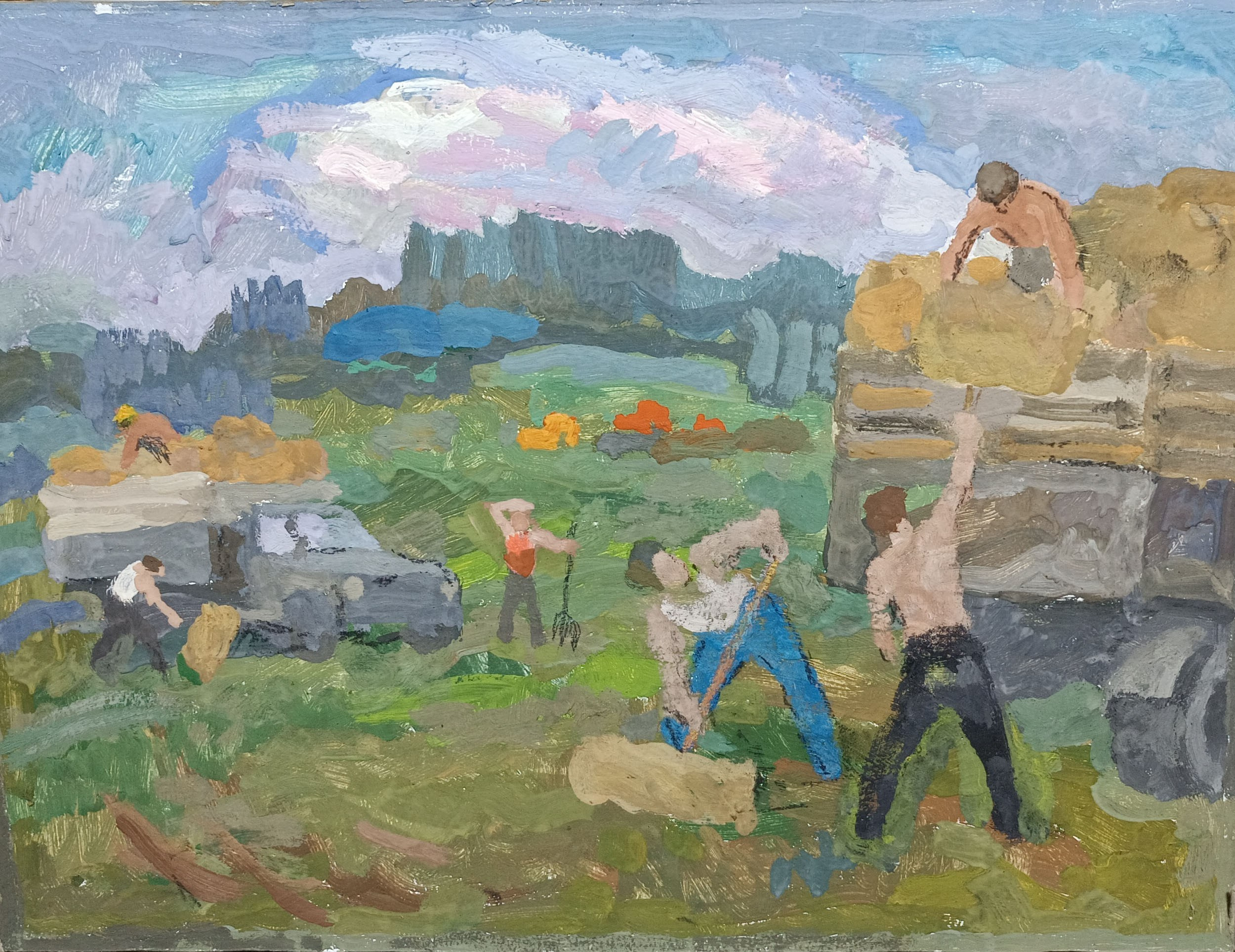 Экскизы. Художник Величко Вадим Семёнович