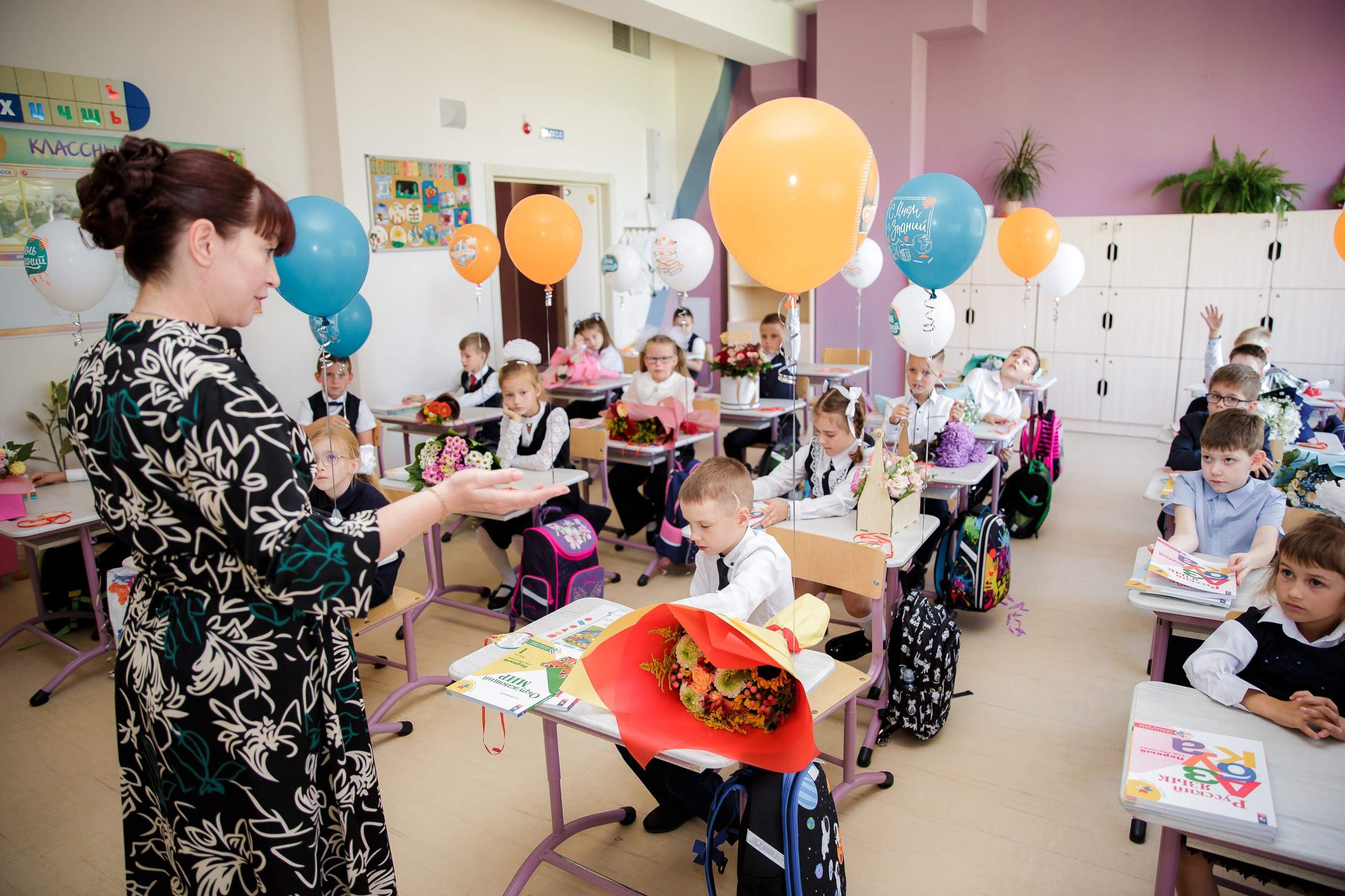 1 сентября 2023. Семейный, детский и школьный фотограф в Москве Рудницкая Анна