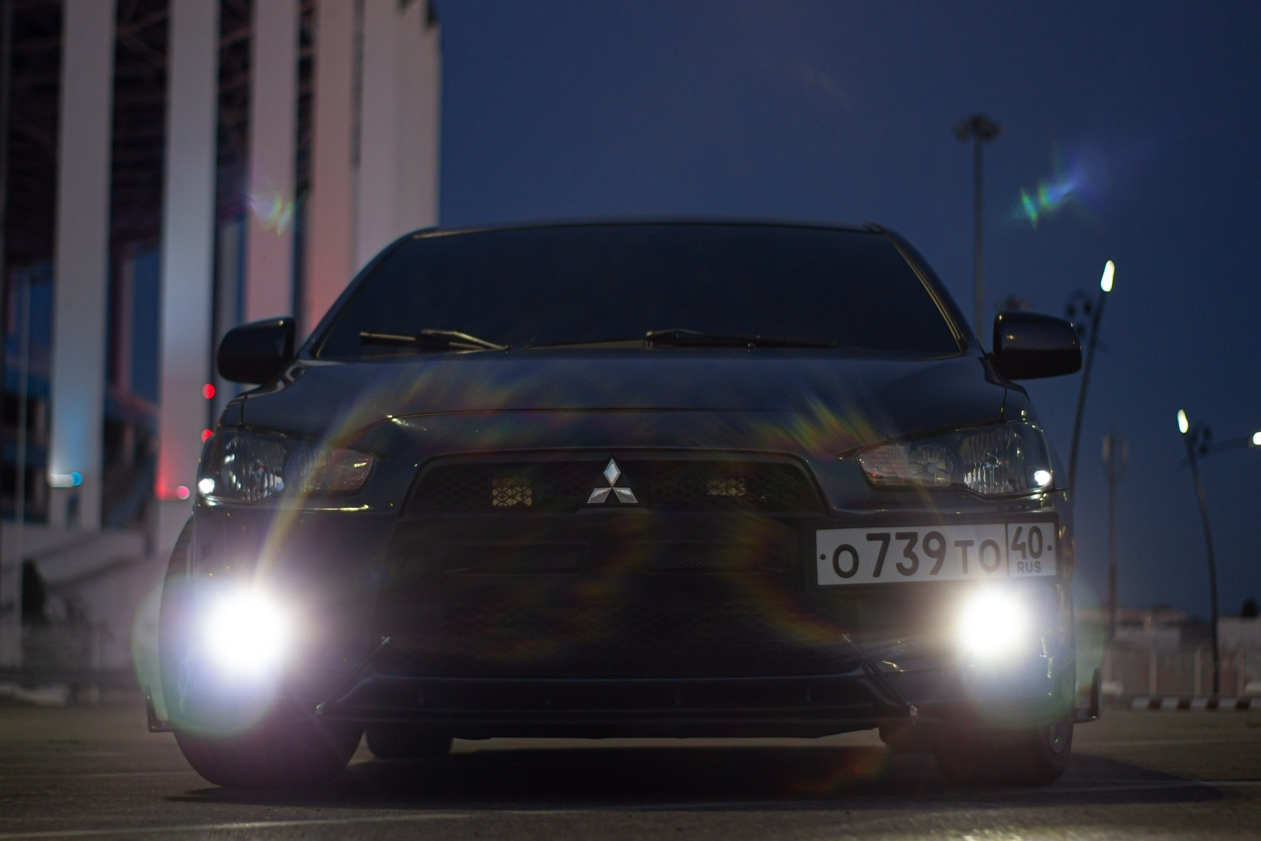 Автомобильные фотосессии. Креативный фотограф Нижний Новгород Никита Корольков