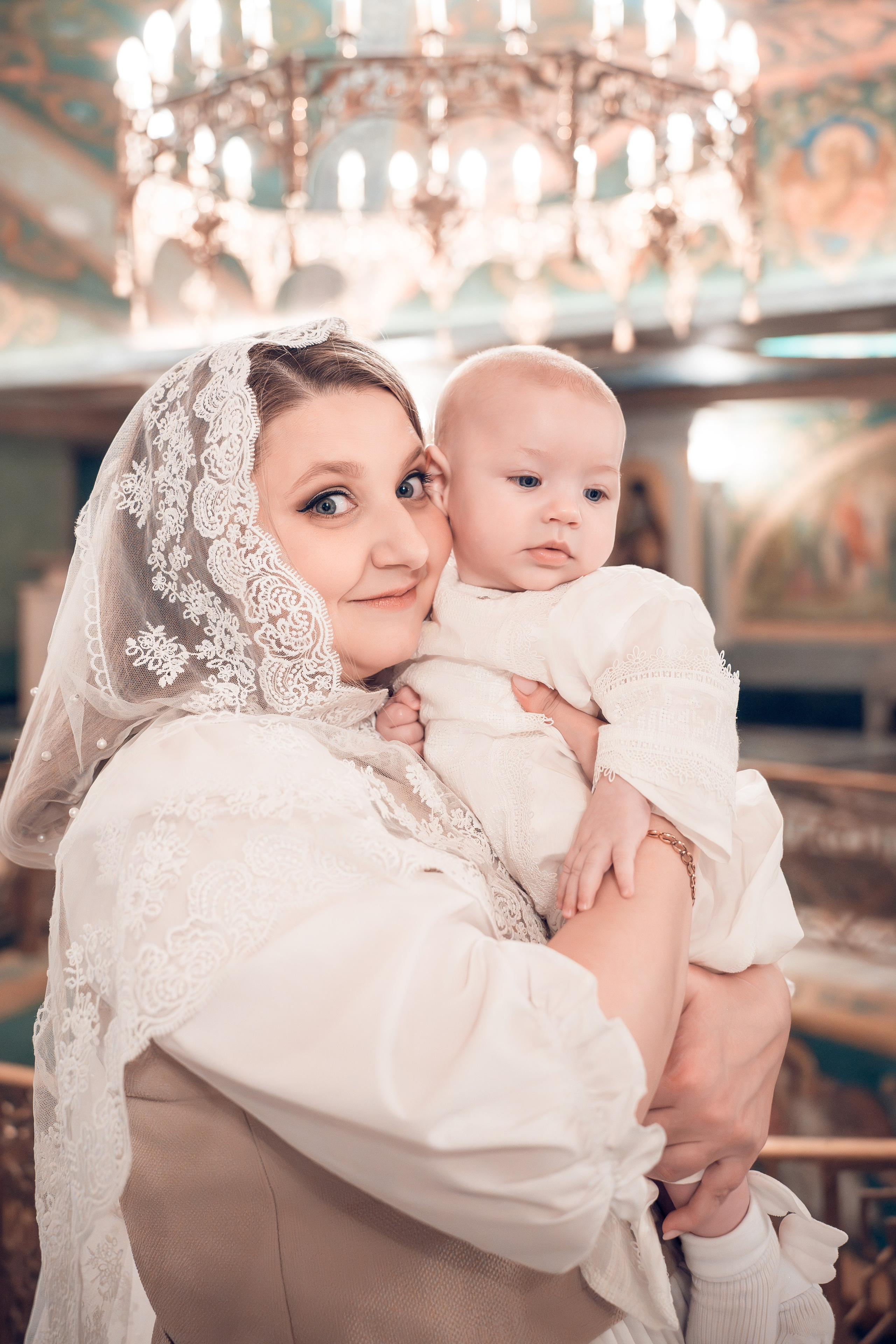 Таинство Крещения Дмитрия