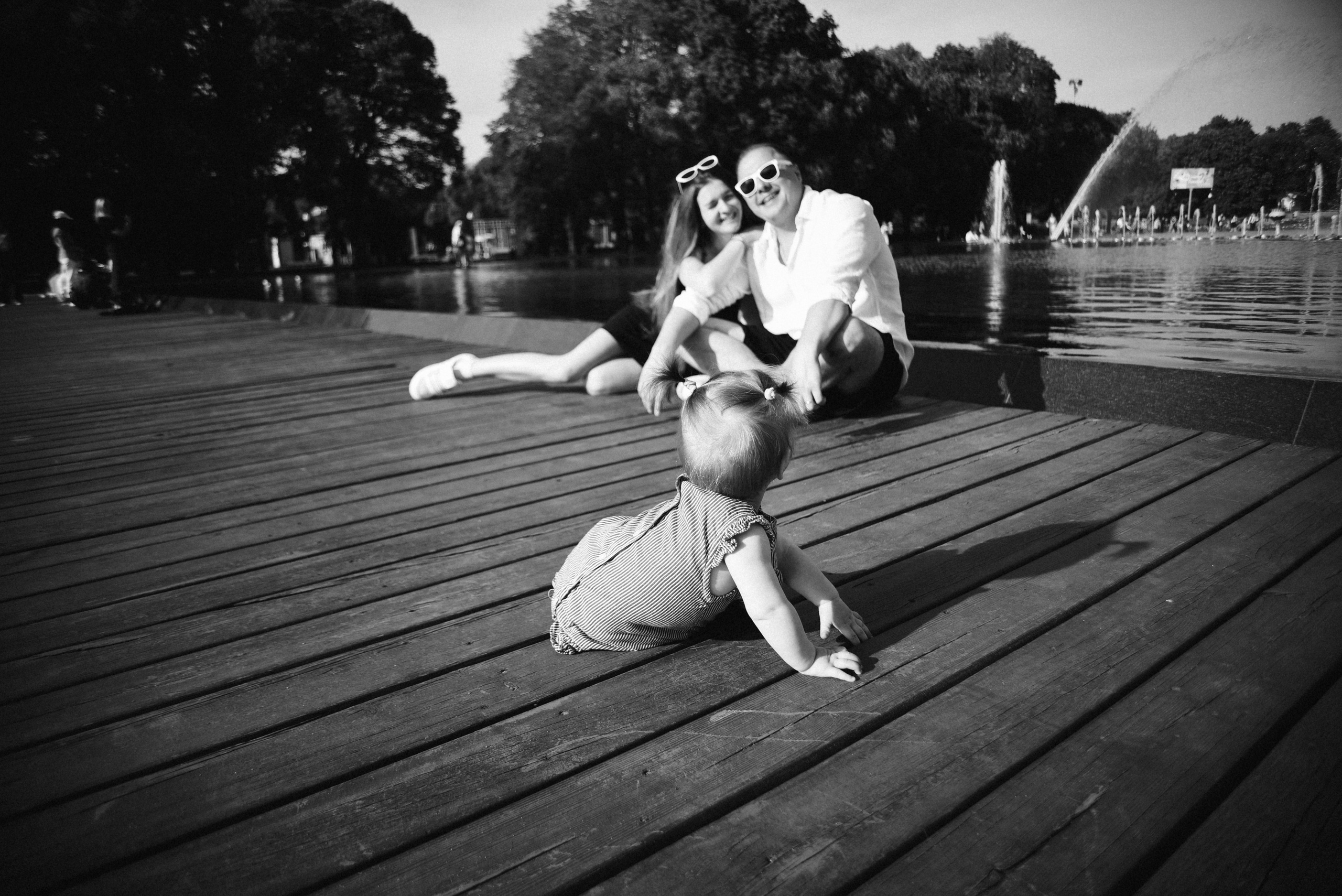 Малышка Саша в ПГ. Фотограф Лола Волна, город Москва