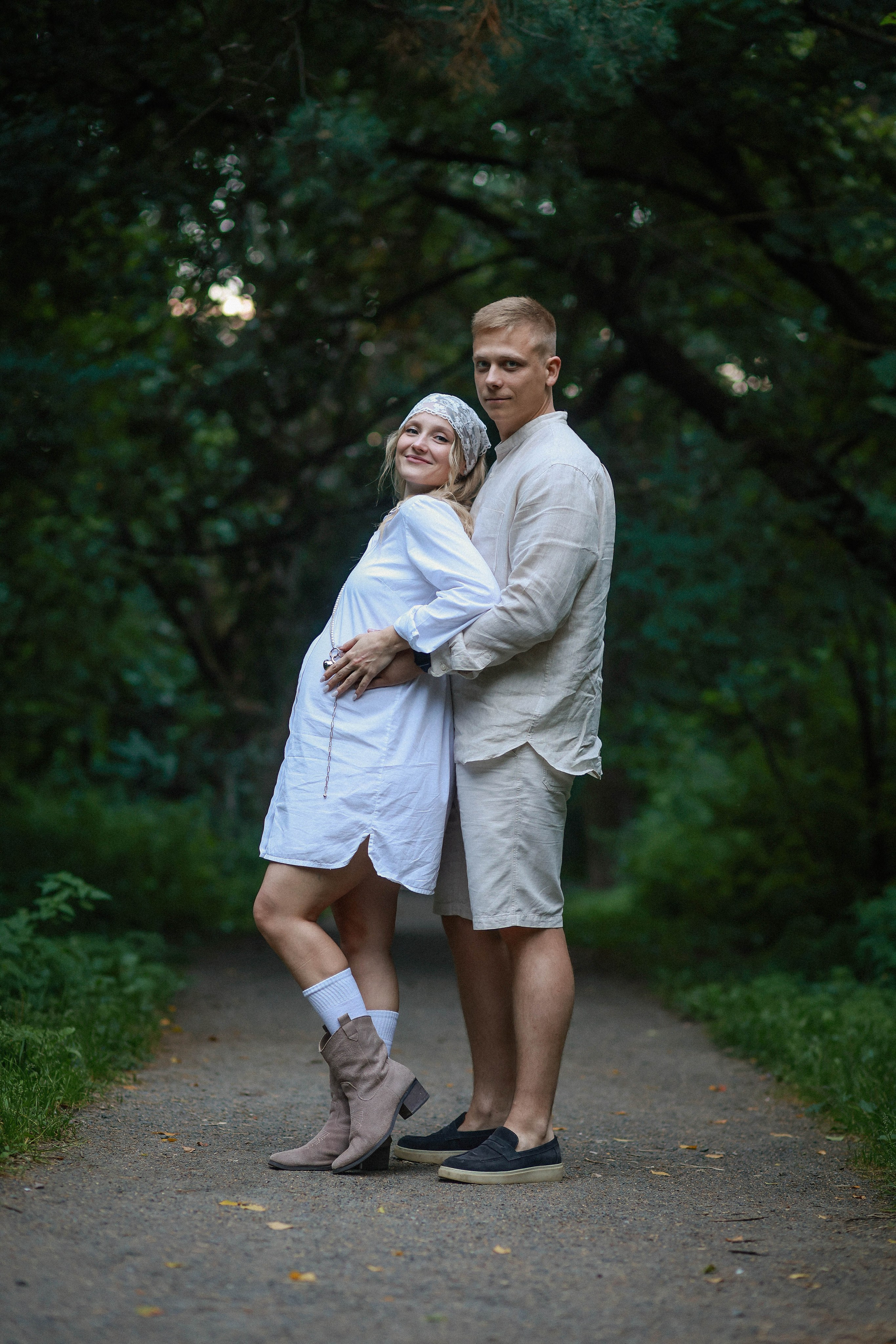 Беременная фотосесия. Семейный фотограф в Люберцах Шешина Анастасия