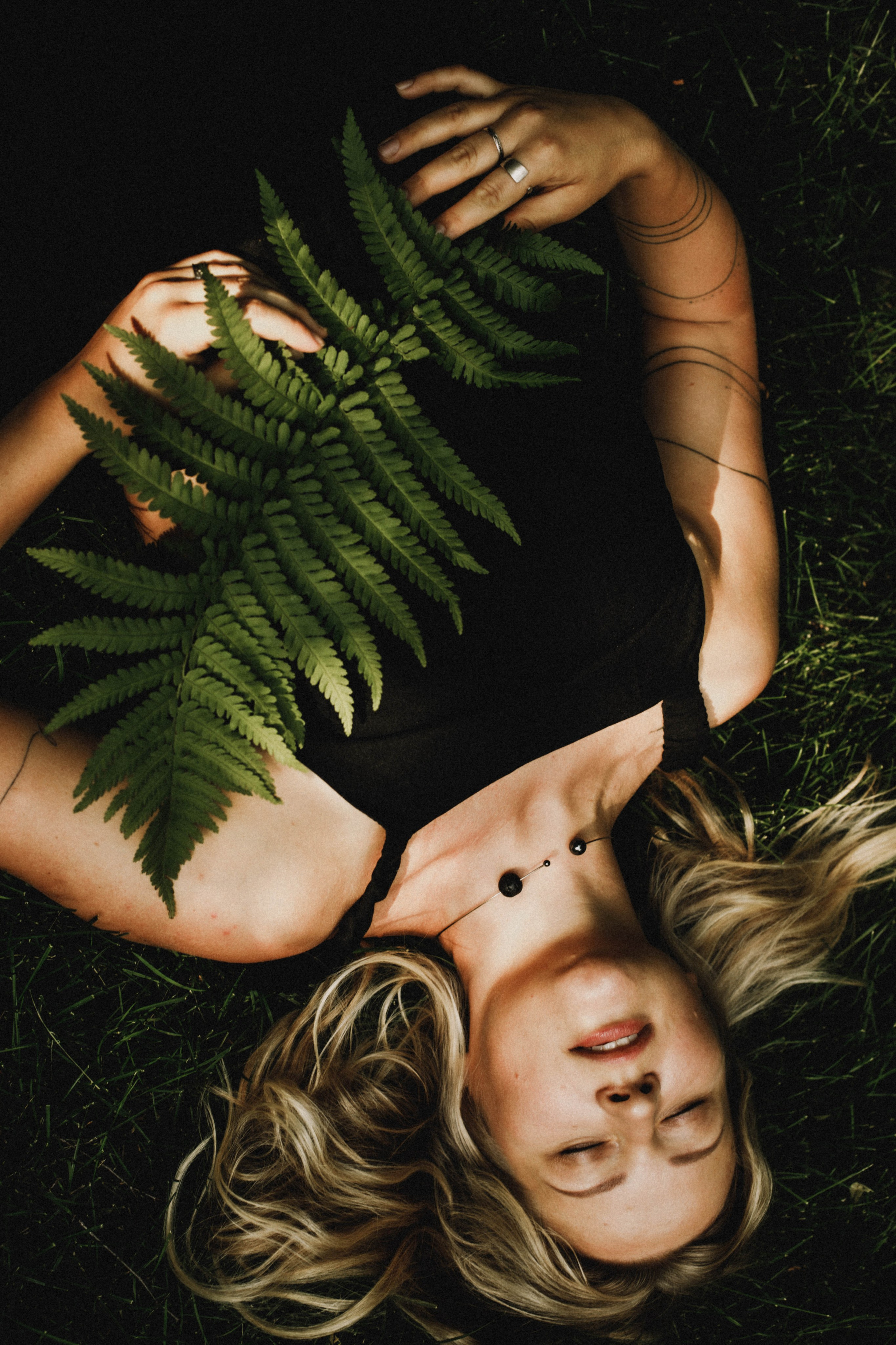 Юля. Папоротник. Фотограф в Нижнем Новгороде