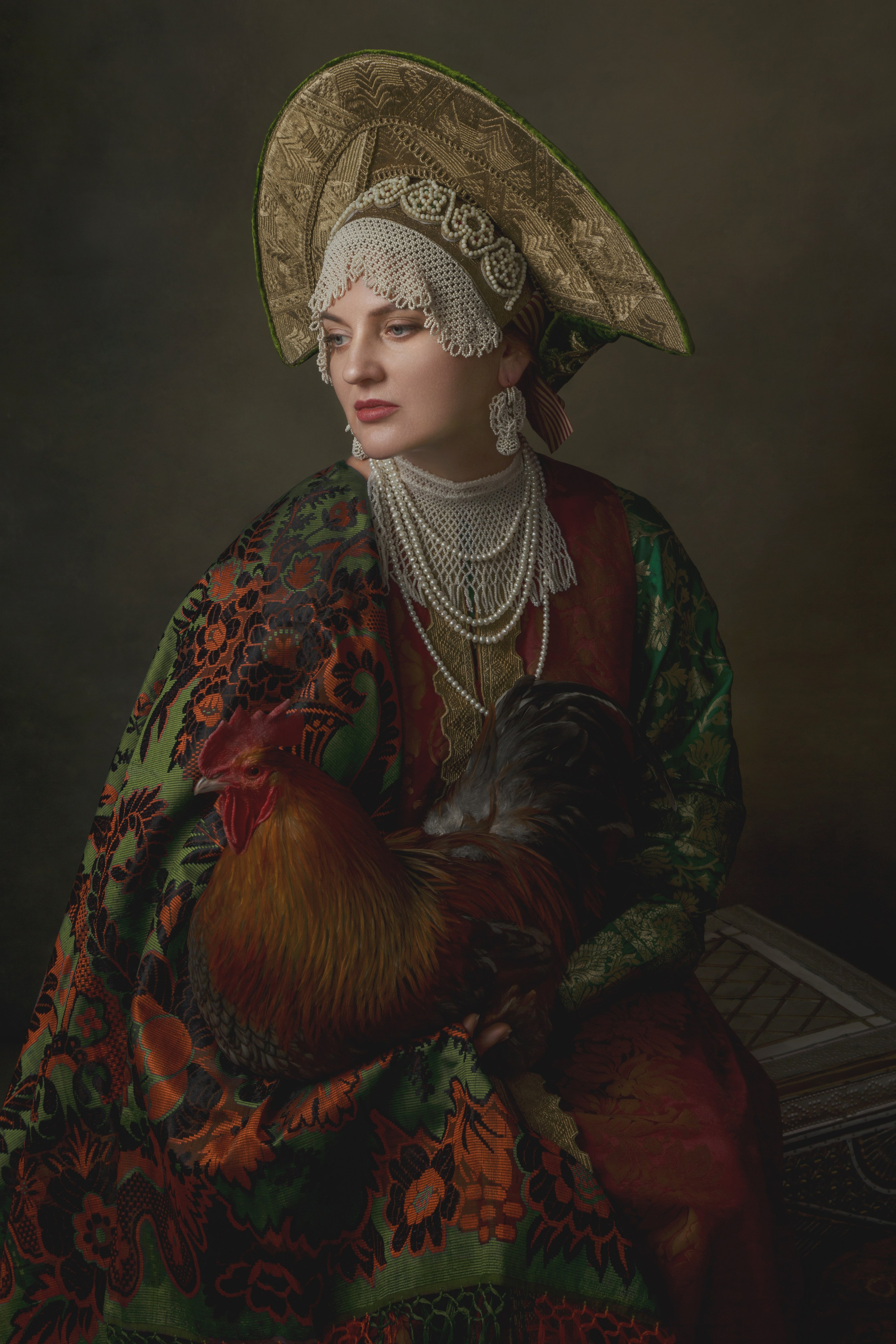 Русский стиль. Фотохудожник-портретист Юлия Дурова — Москва