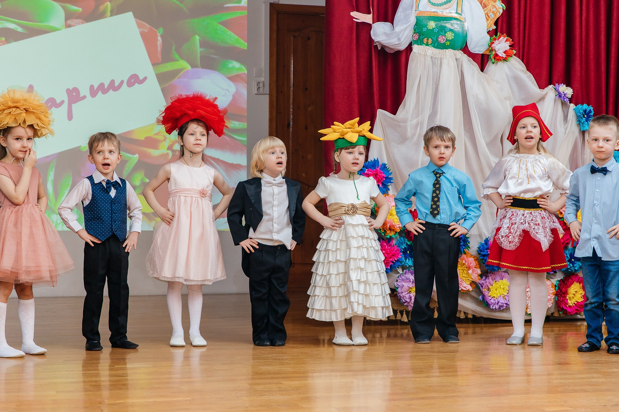 Детский сад № 93 — Утренник (07.03.2024). Свадебный и семейный фотограф Крамар Наталья