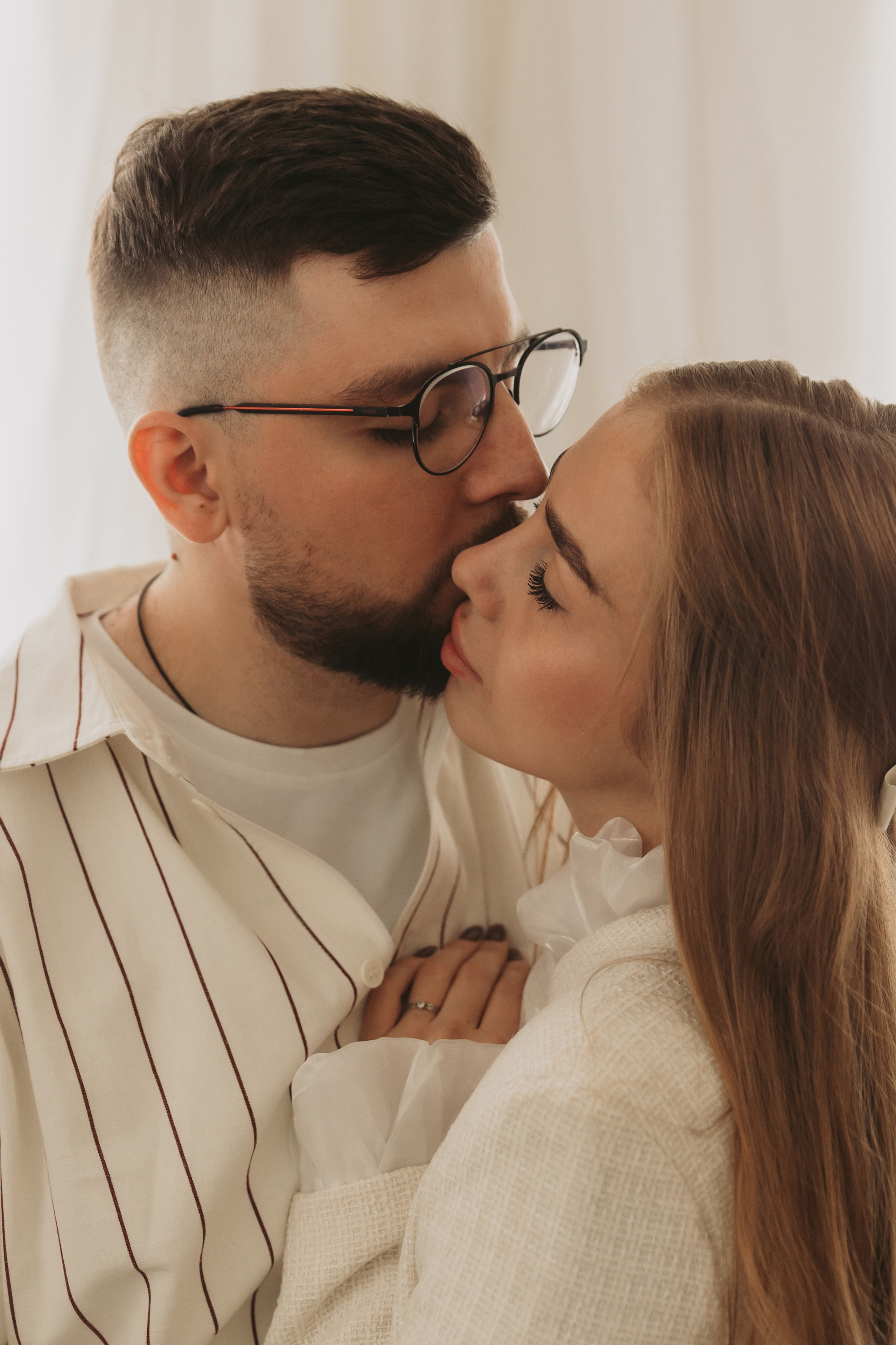 Дима, Настя и сын Савелий. Фотограф в Нижнем Новгороде Креава Ира