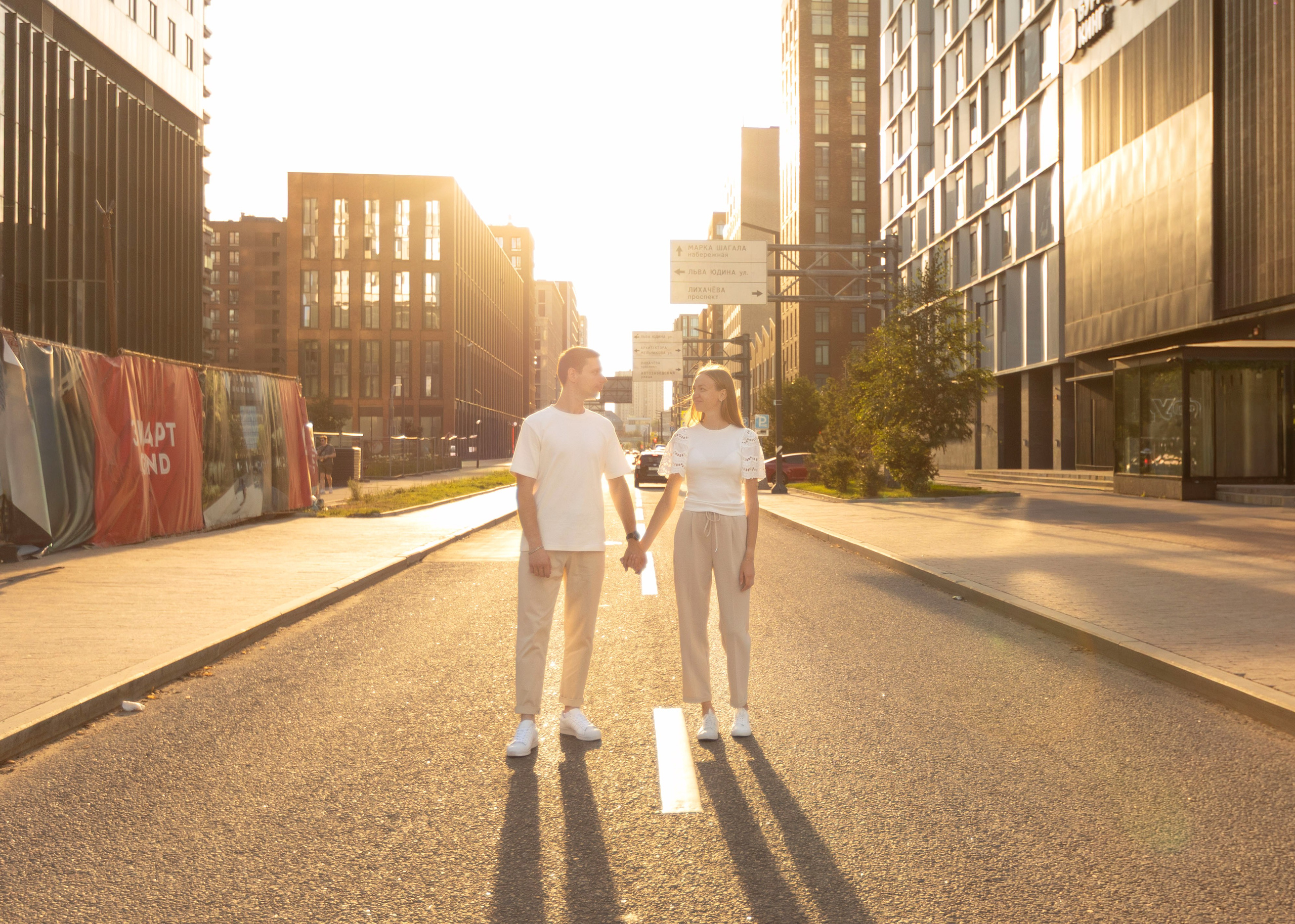 Love story Дмитрия и Алёны. Семейный и детский фотограф в Москве Юлия
