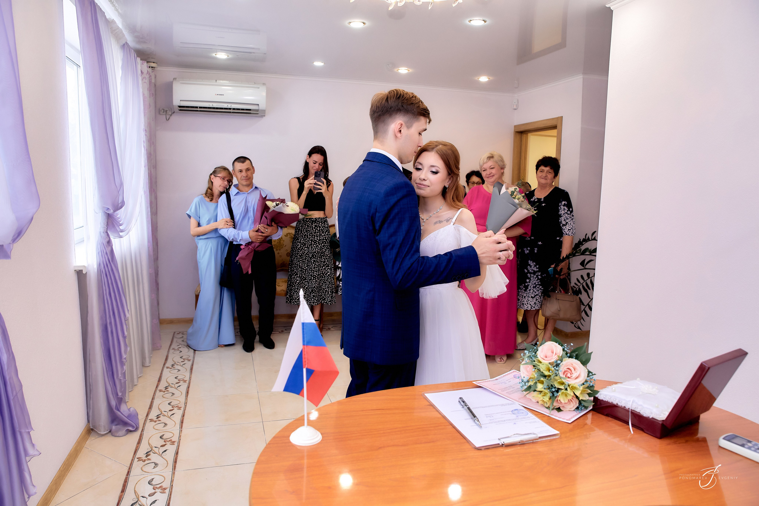 Свадебная фотосессия. Свадебный фотограф в Тольятти Жигулевске и Самаре Пономарев Евгений