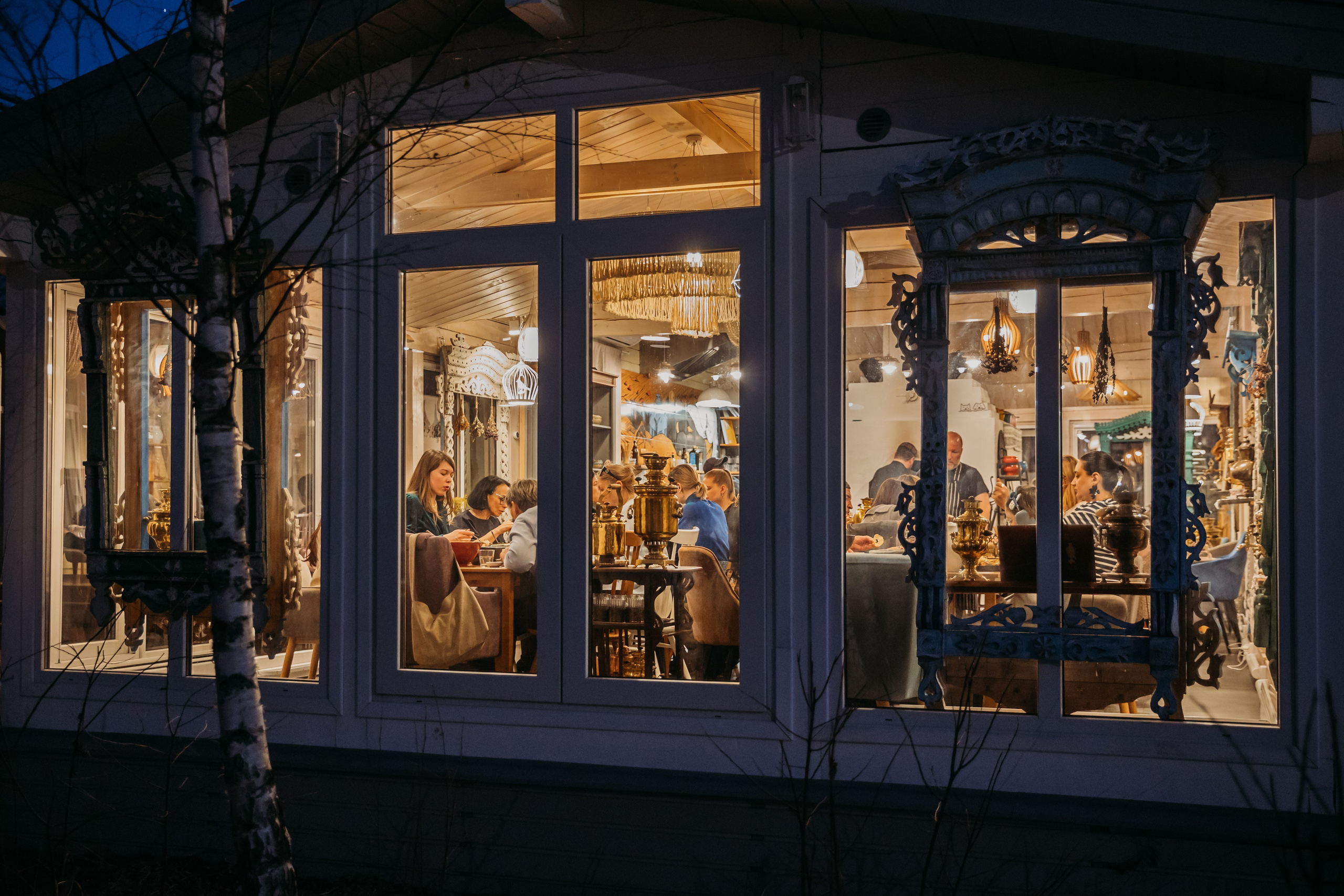 Родные люди «Русское чаепитие». Леся Гаранина. Семейный фотограф/видеограф Москва и область