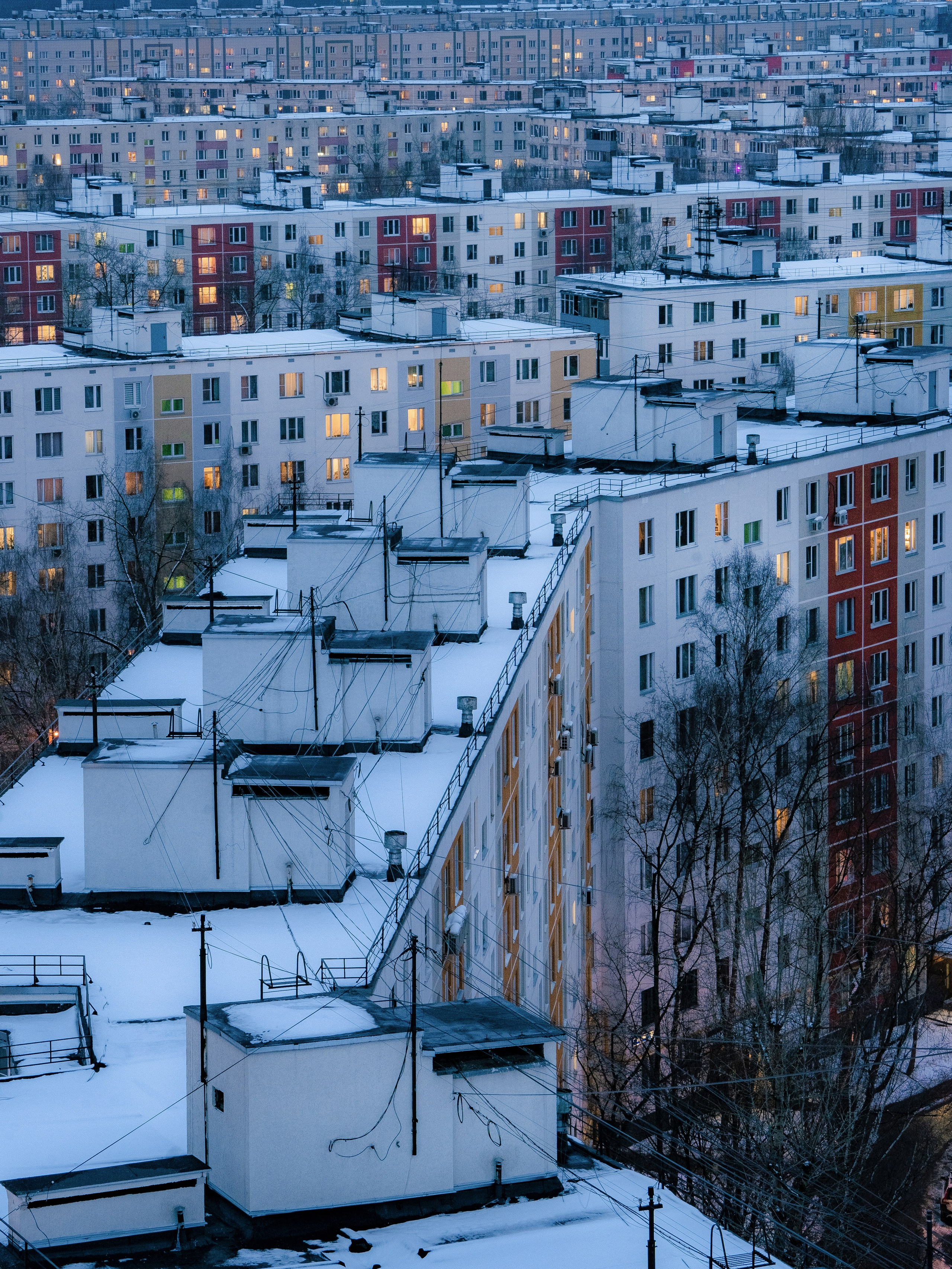 Москва панельная. Эд Тихонов. Городской фотограф