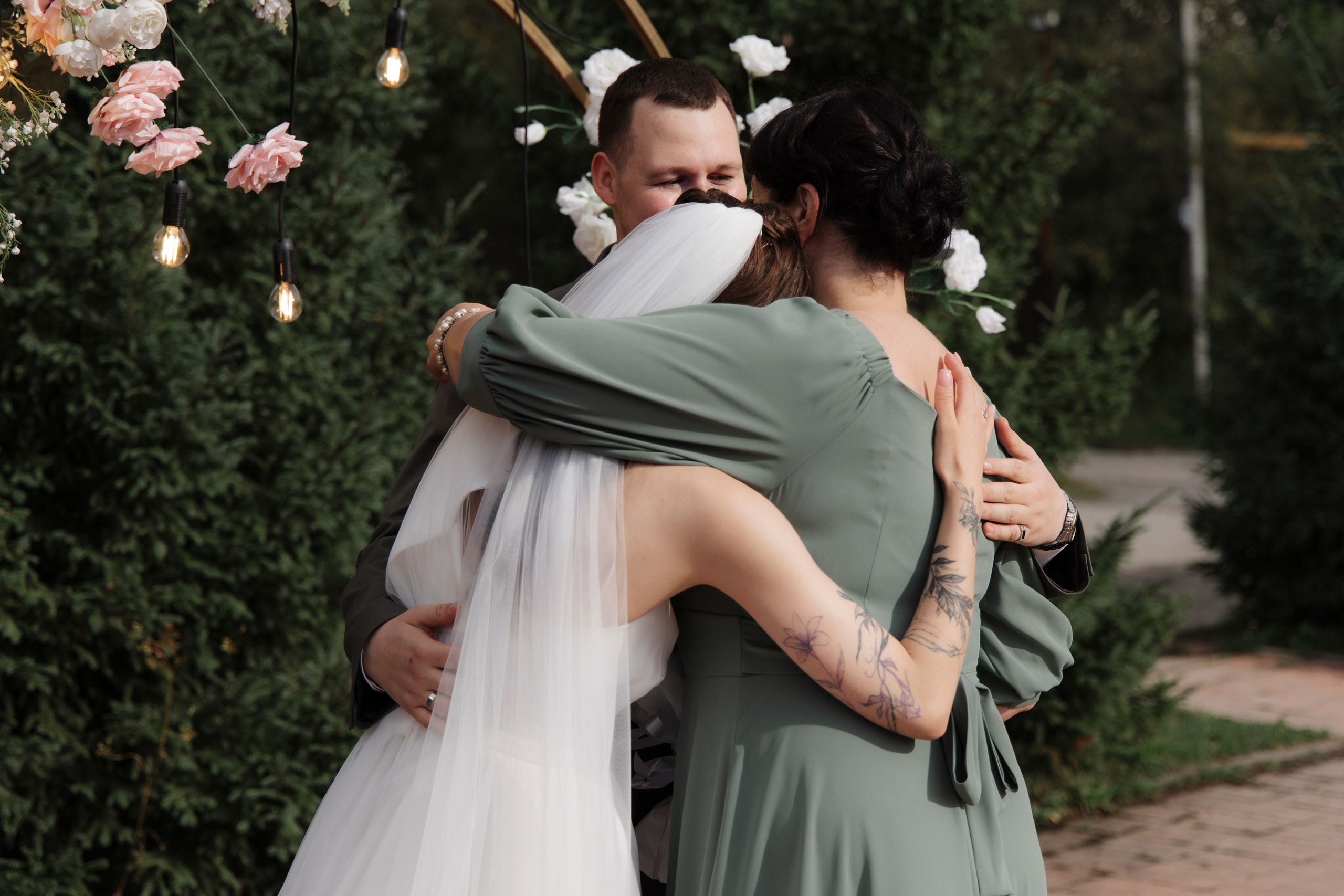 Выездная Регистрация Марии и Марка. Фотограф Новосибирск