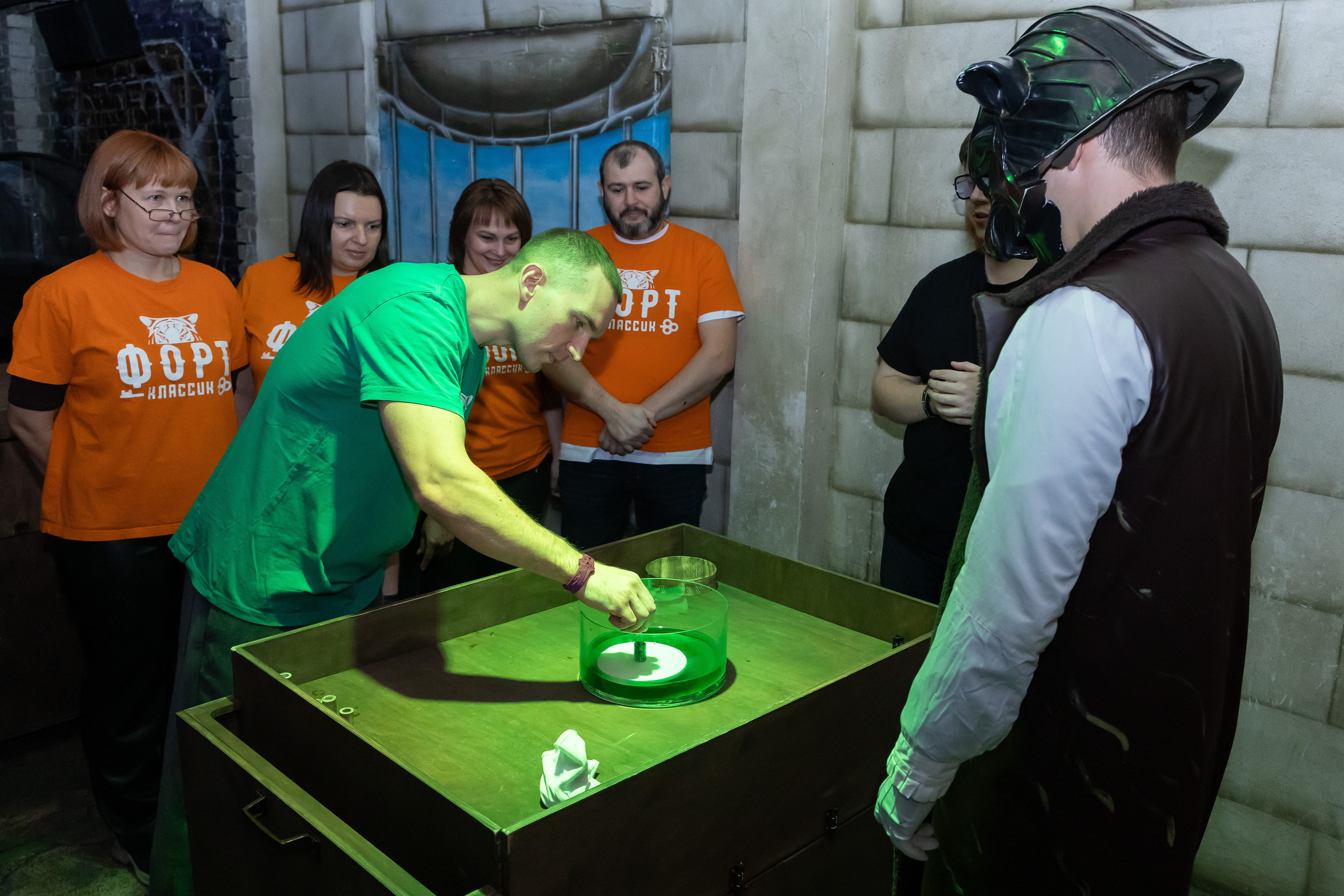 Квест Форт Классик. Фотограф в Новосибирске Екатерина Васильева