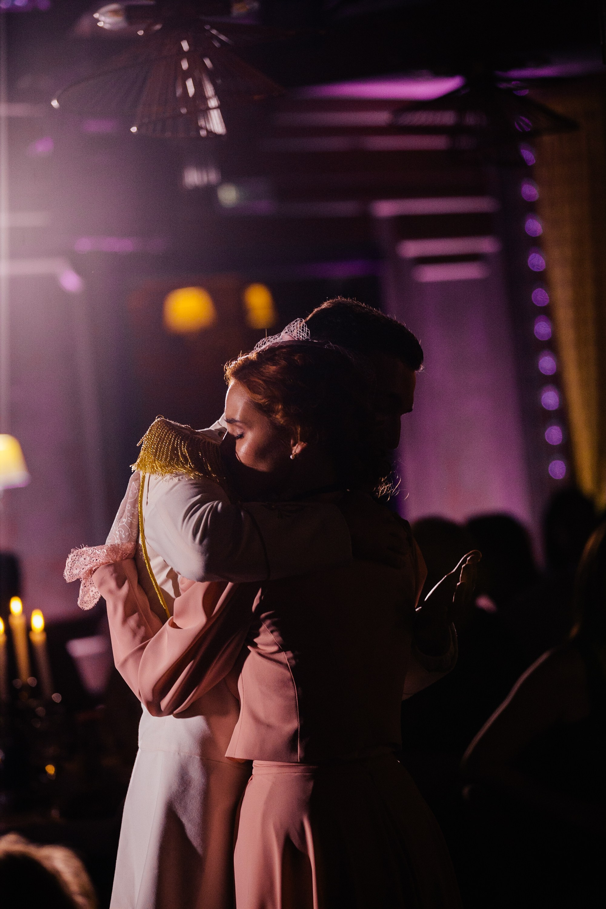 Иммерсивный гастроспектакль «Анна». Фотограф событий Злобин Дмитрий