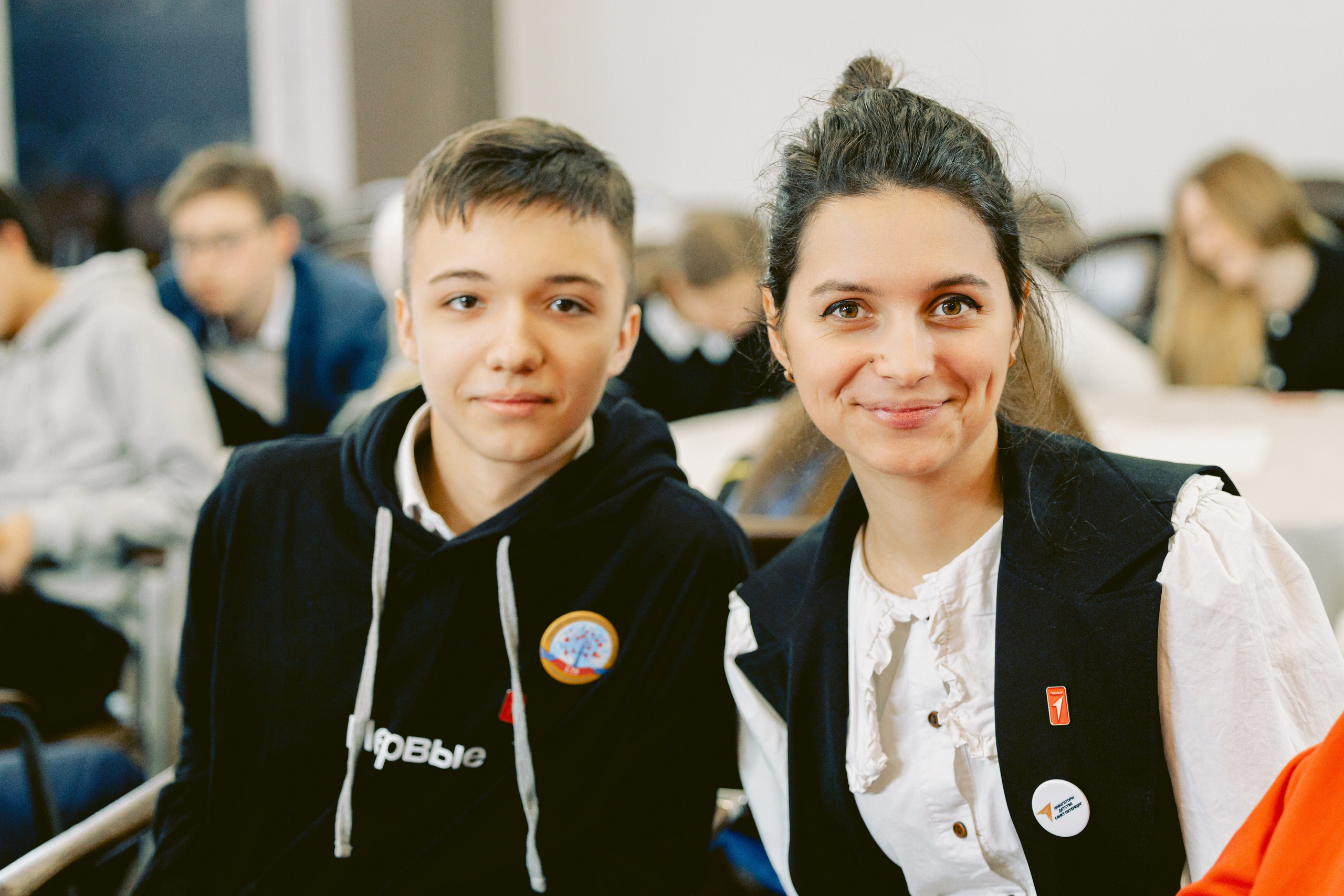 Форум-Образовательный марафон «БЕЗОПАСНАЯ ЦИФРА». Фотограф в Санкт-Петербурге Виктория Безверхая