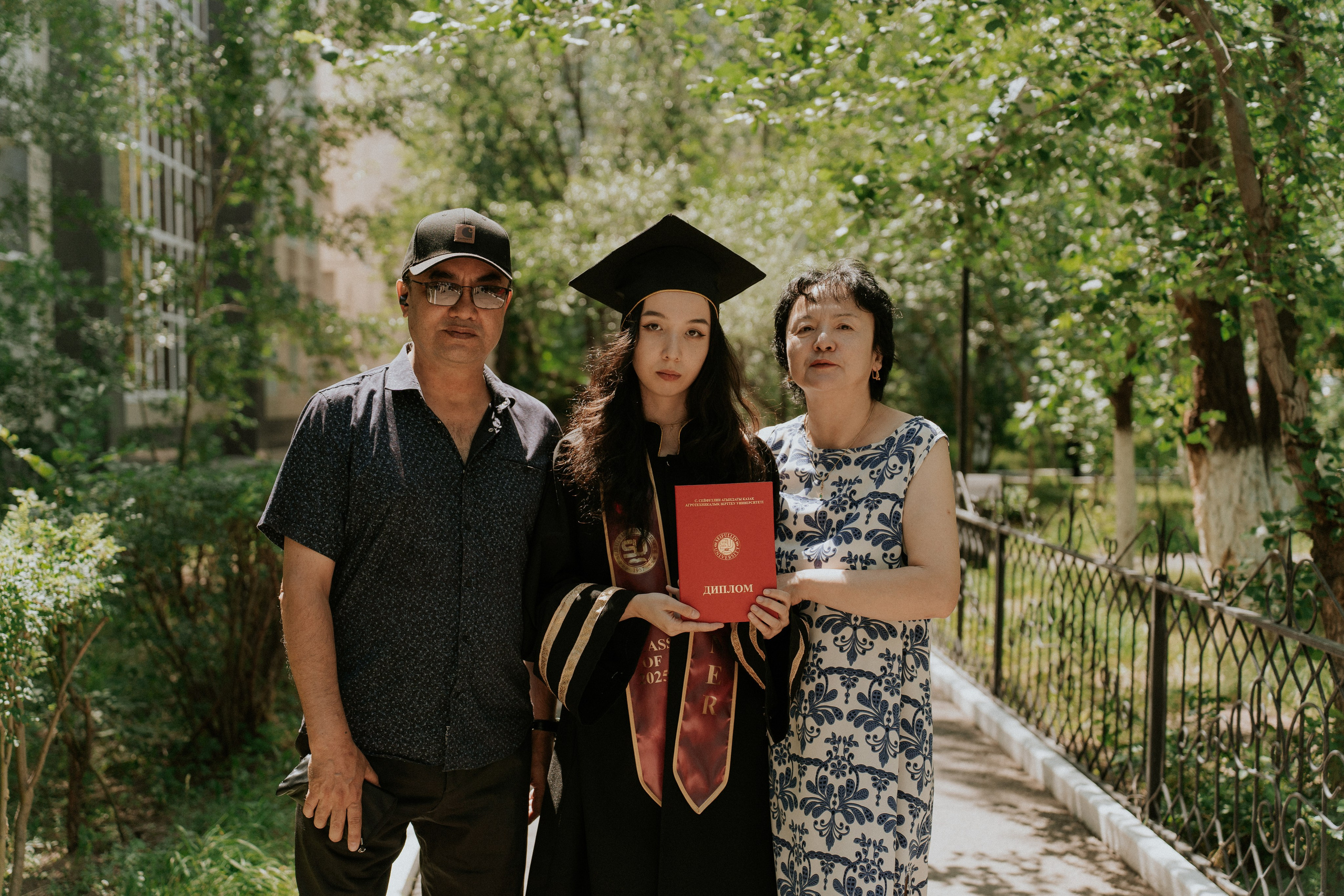 Выпускной Аграрный унивеситет. Крис Богомазова