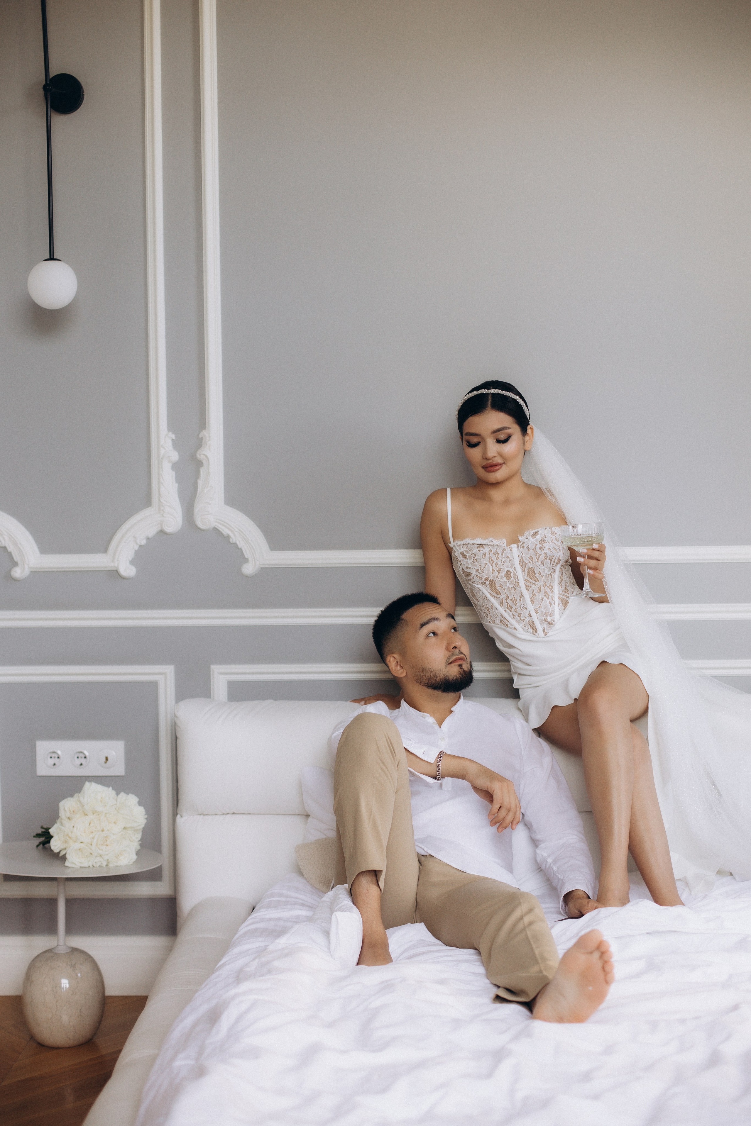 Ринат и Мадина церемония в Астрахани. Портретный и свадебный фотограф в Астрахани Сабира Аубекерова