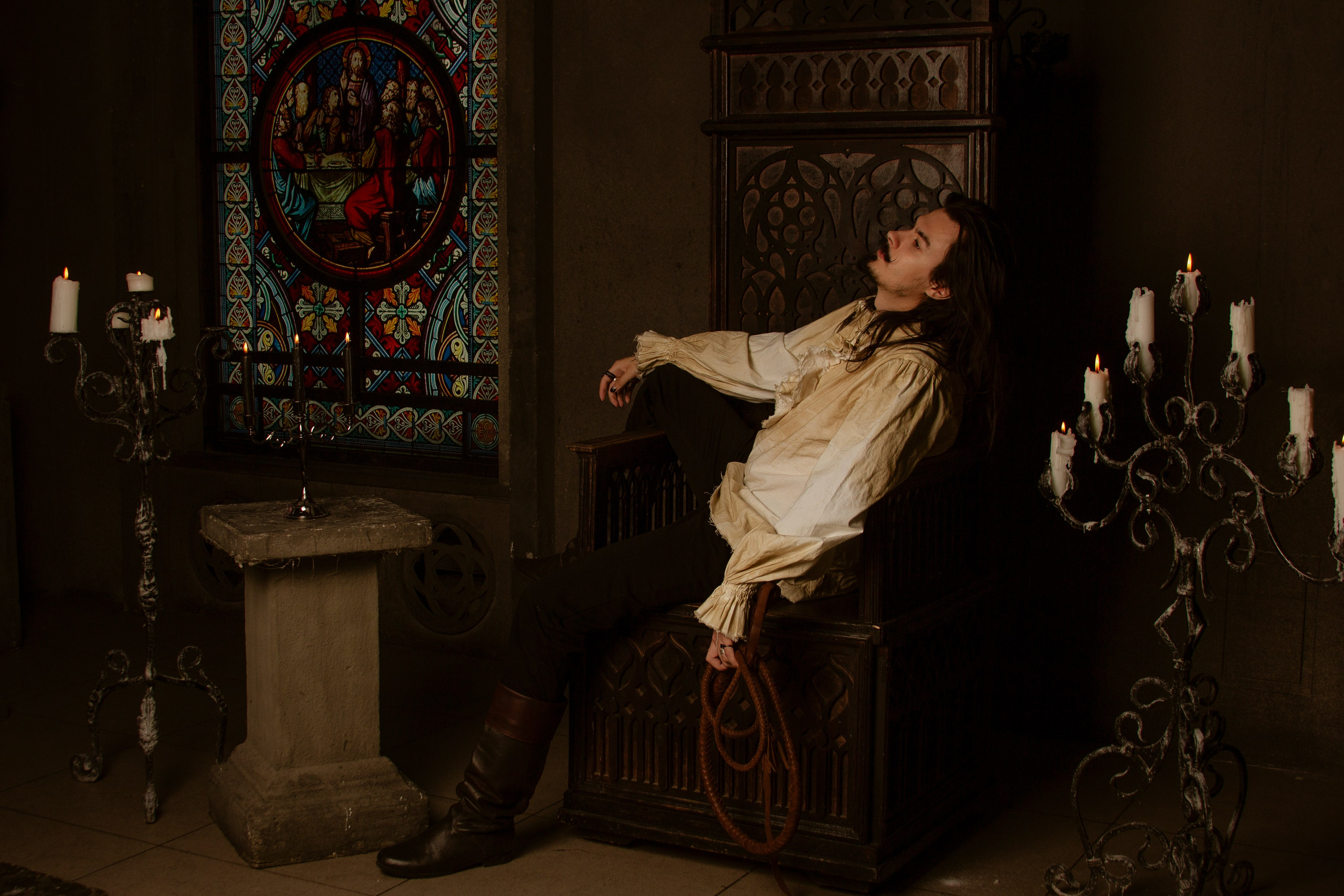 Готика. Портретный фотограф в Москве и Московской области Гнутиков Сергей