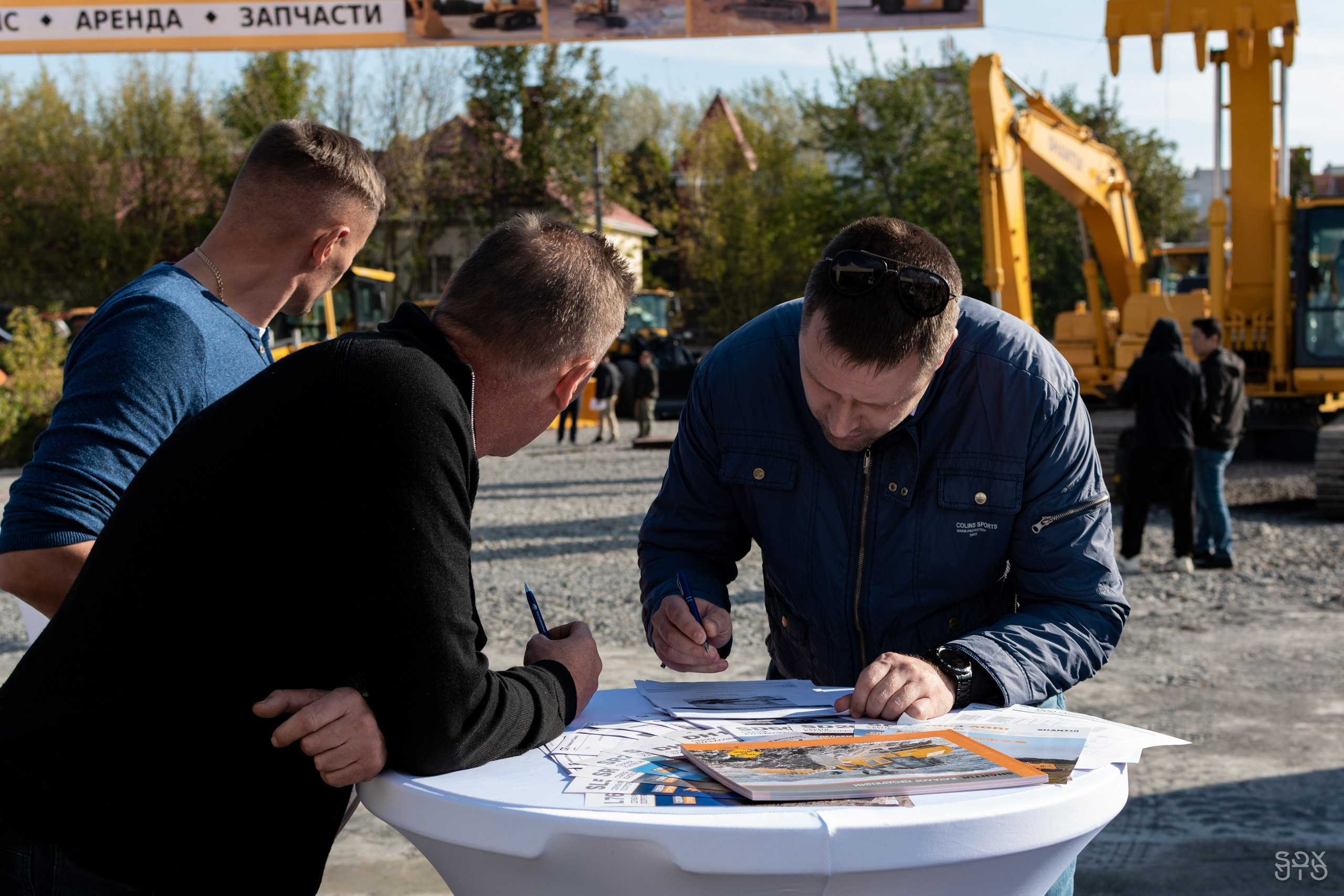 Строительная компания SHANTUI