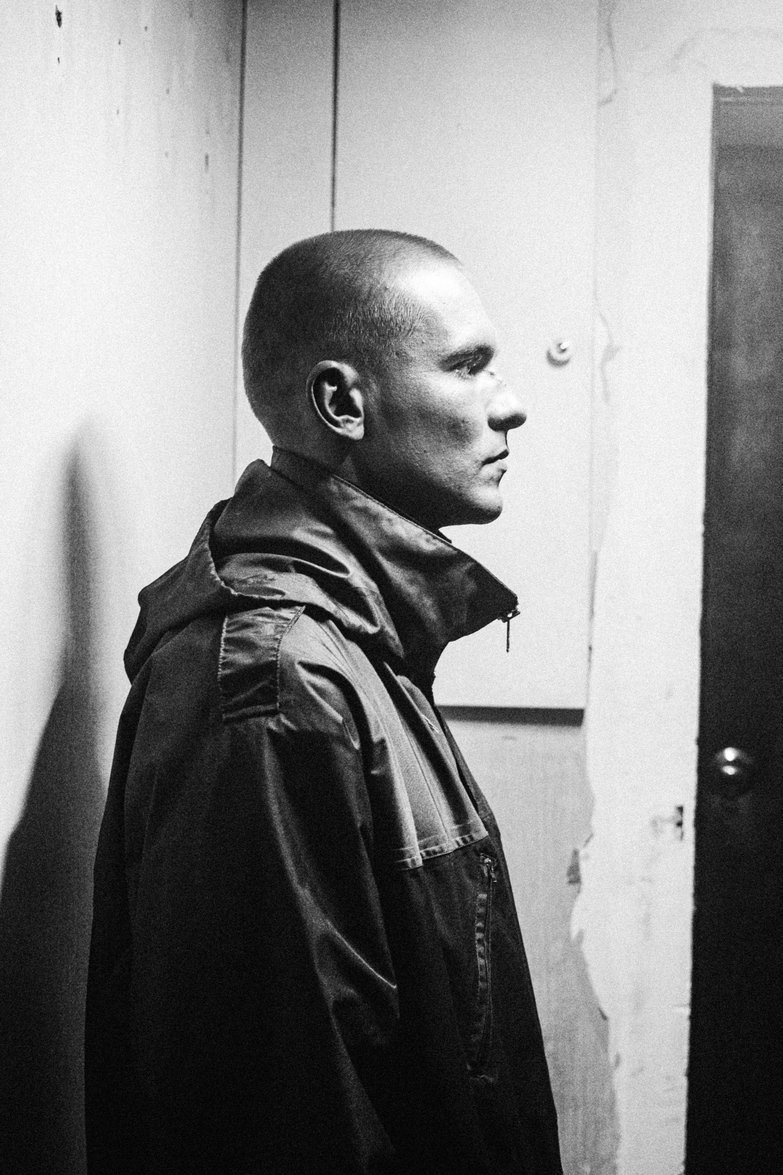 Behind the scenes. Portrait and backstage photographer Nina Crane