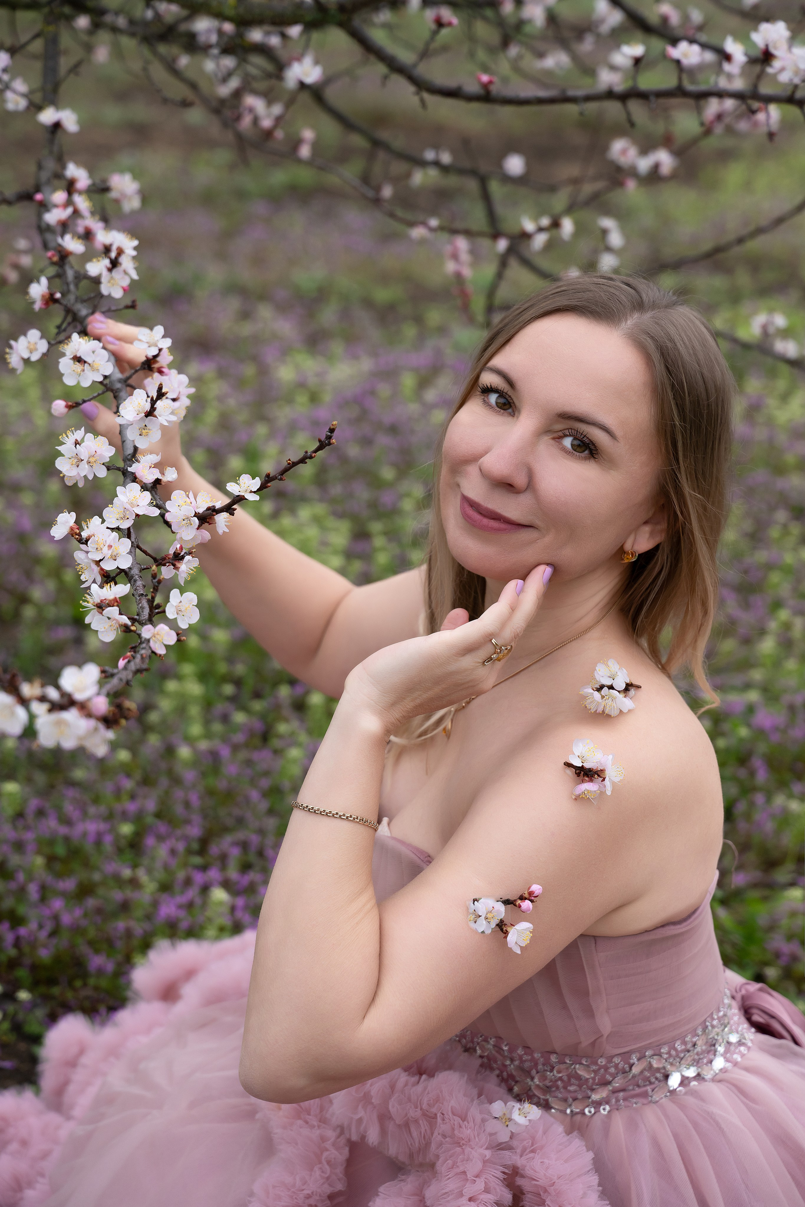 Розовое облако. Вижу свет на душах. И мир- кадрами. Покажу  ваш. Фотограф Елена Романцова