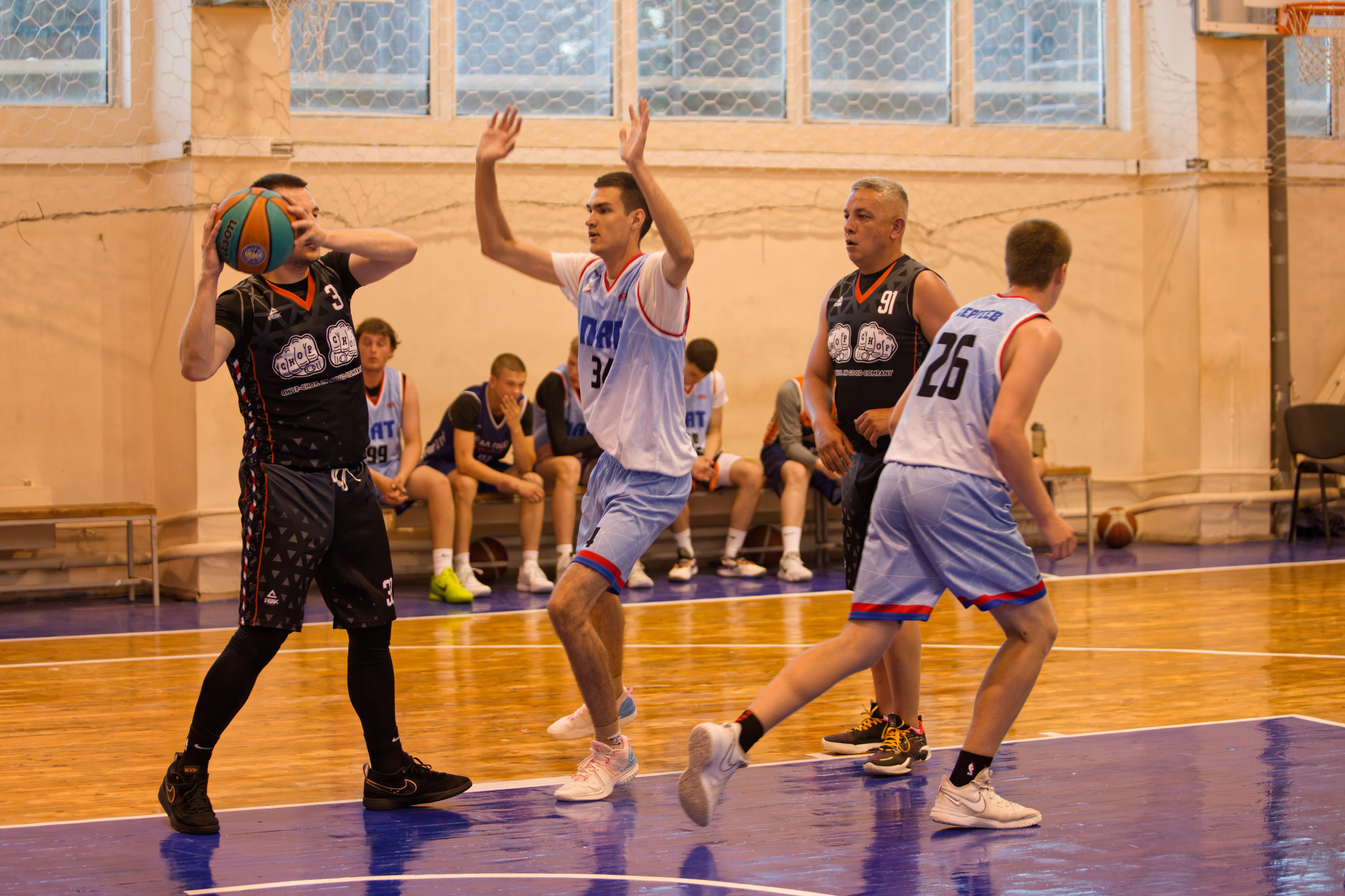 Летняя баскетбольная лига 14.07.2025. Репортажный и спортивный фотограф в г. Пермь Зильберг Павел