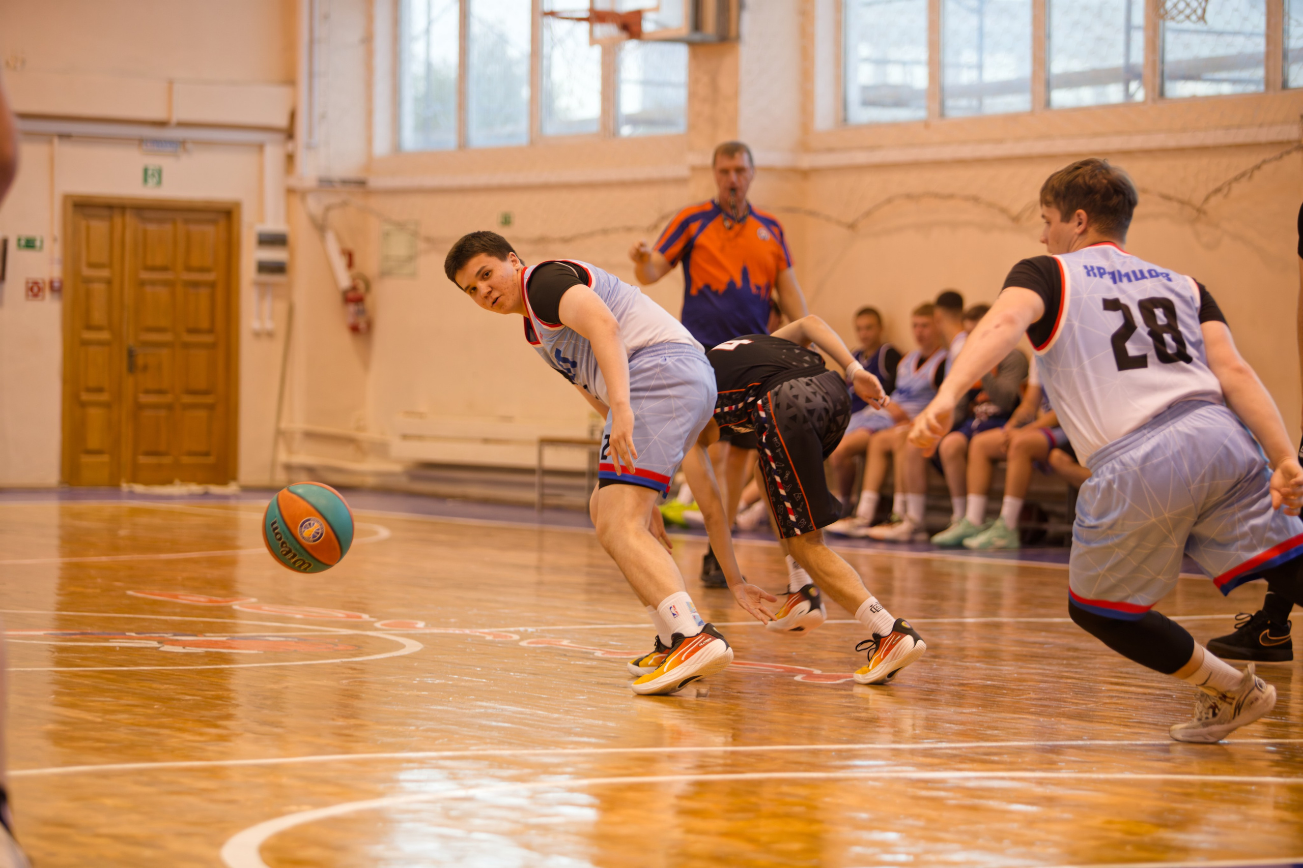 Летняя баскетбольная лига 14.07.2025. Репортажный и спортивный фотограф в г. Пермь Зильберг Павел