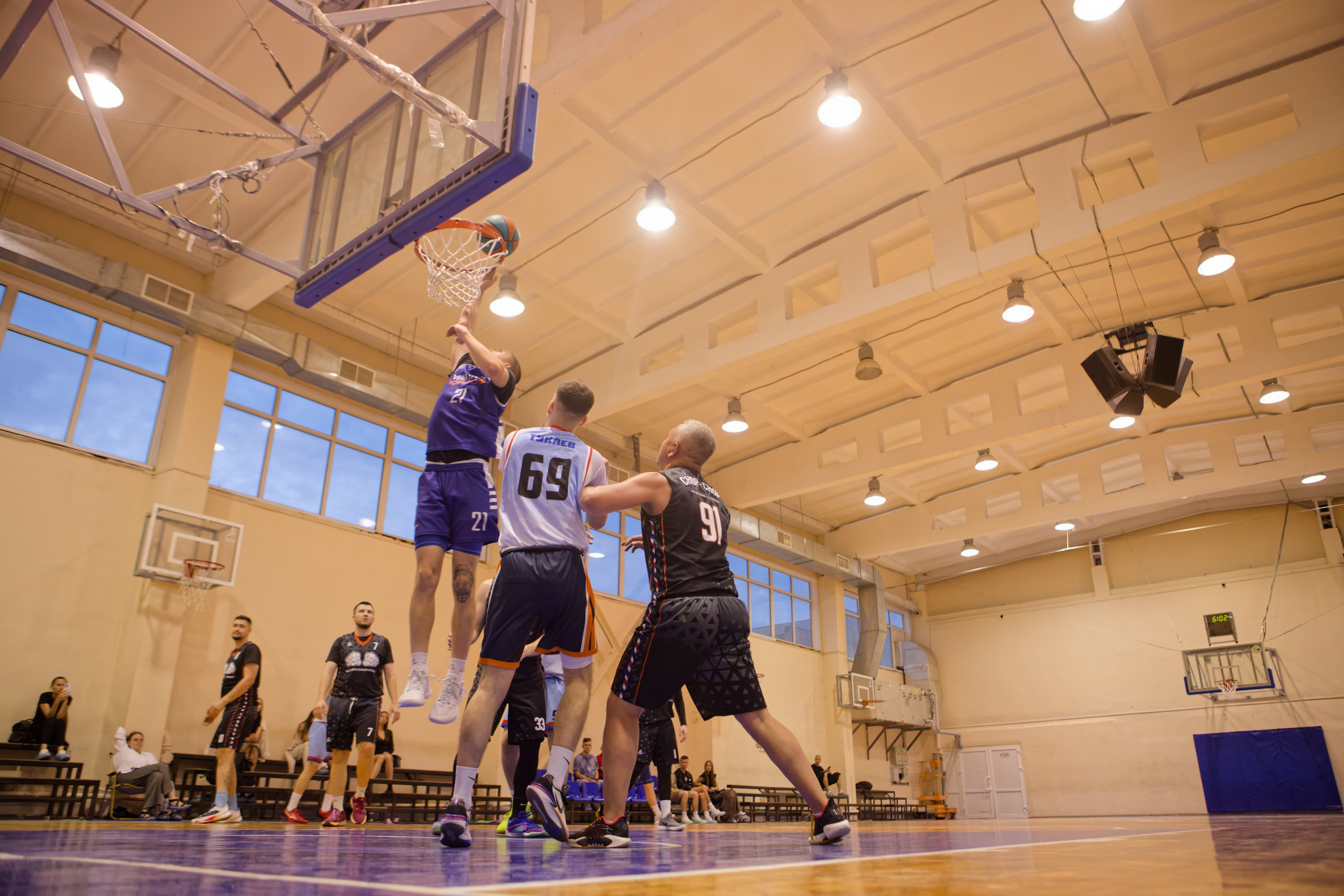 Летняя баскетбольная лига 14.07.2025. Репортажный и спортивный фотограф в г. Пермь Зильберг Павел