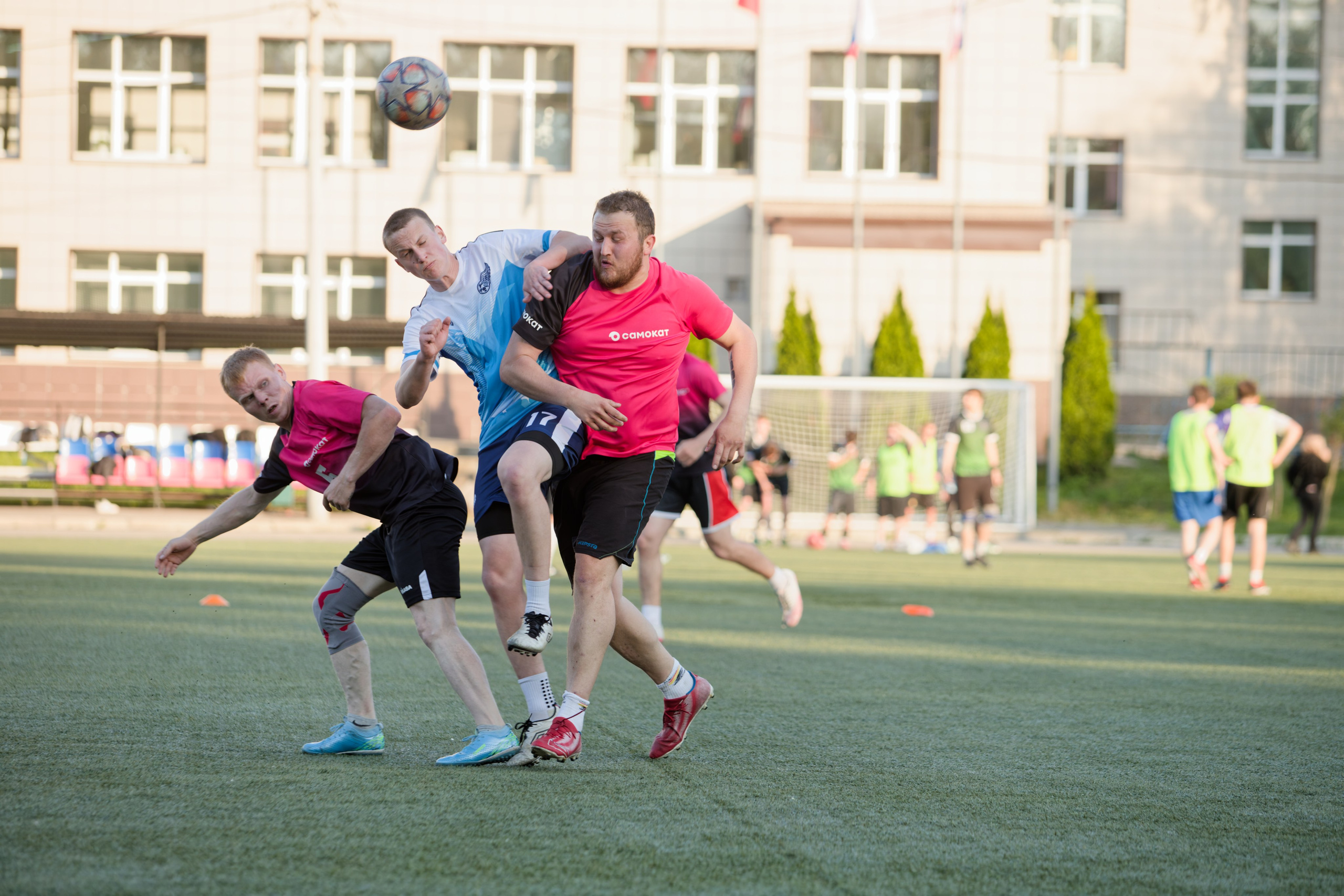 Любительская футбольная лига. Самокат-крылья. 25.06.2025. Репортажный и спортивный фотограф в г. Пермь Зильберг Павел