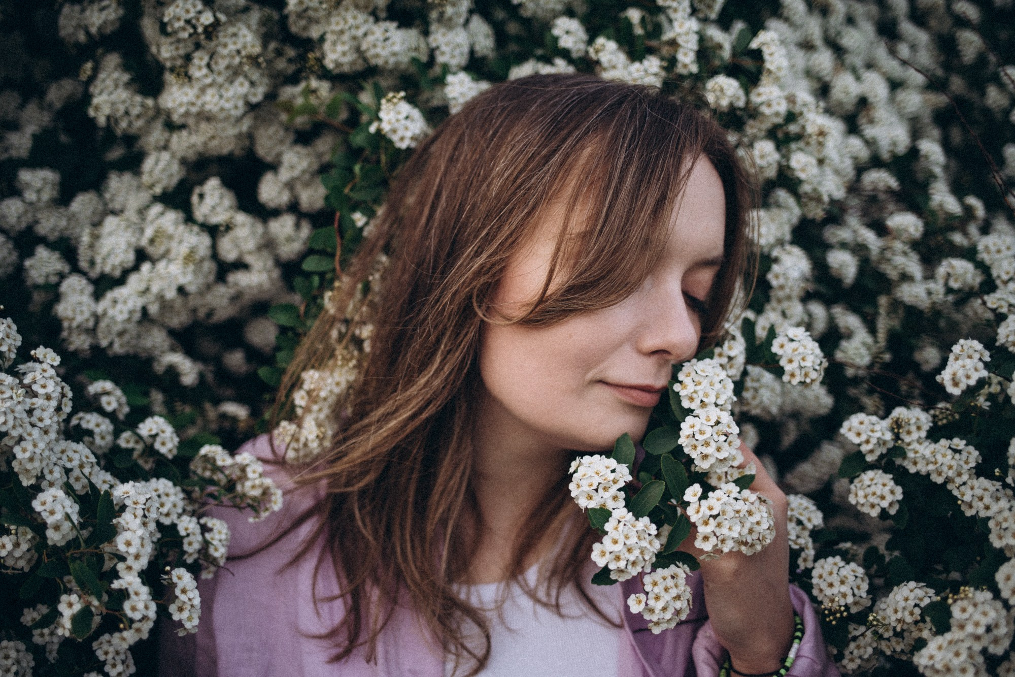 Цветение и пасмурность. Даша Яковенко Фотограф Спб