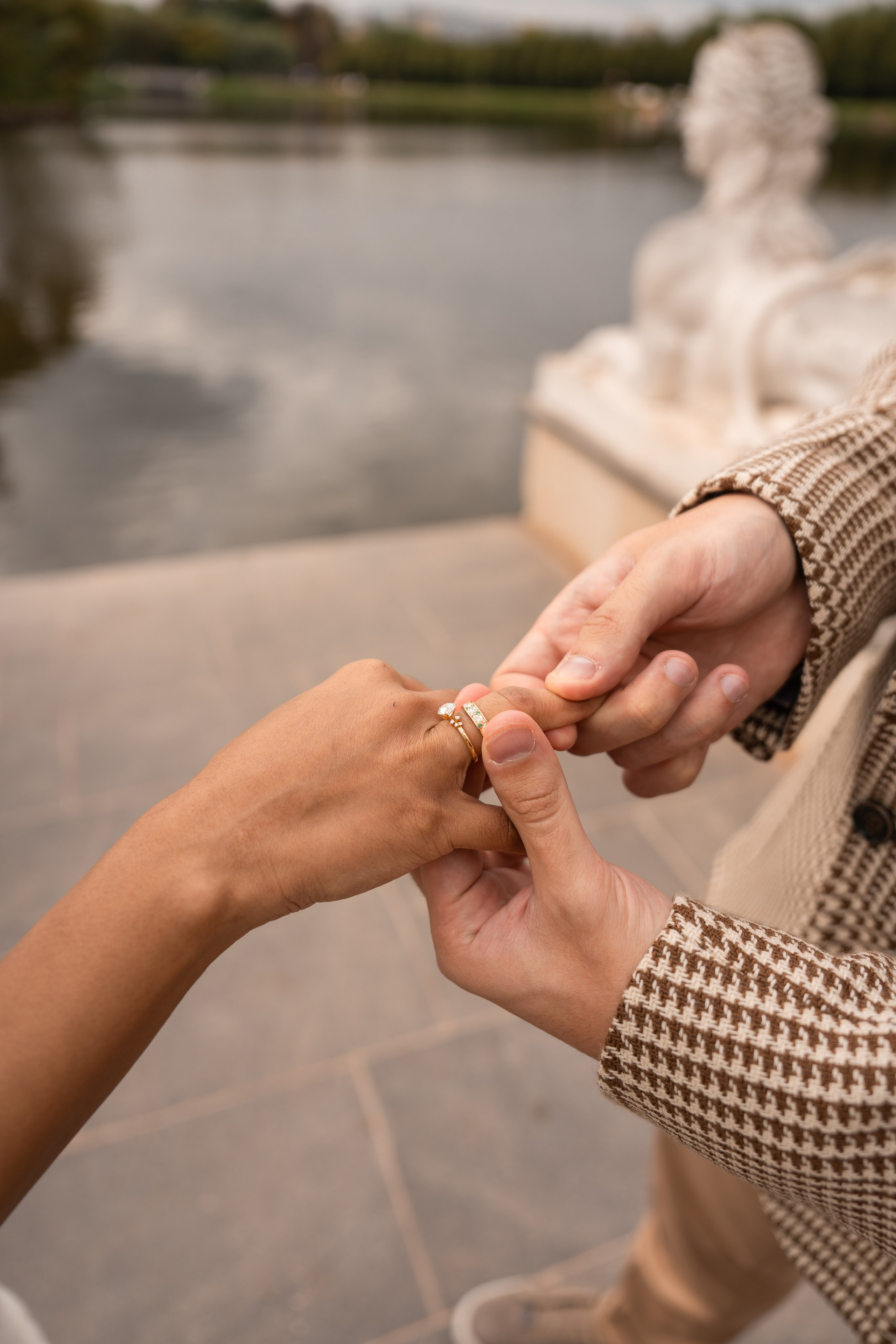 Максим и Харша, Царицыно. Свадебный фотограф в Москве Анна Полушина