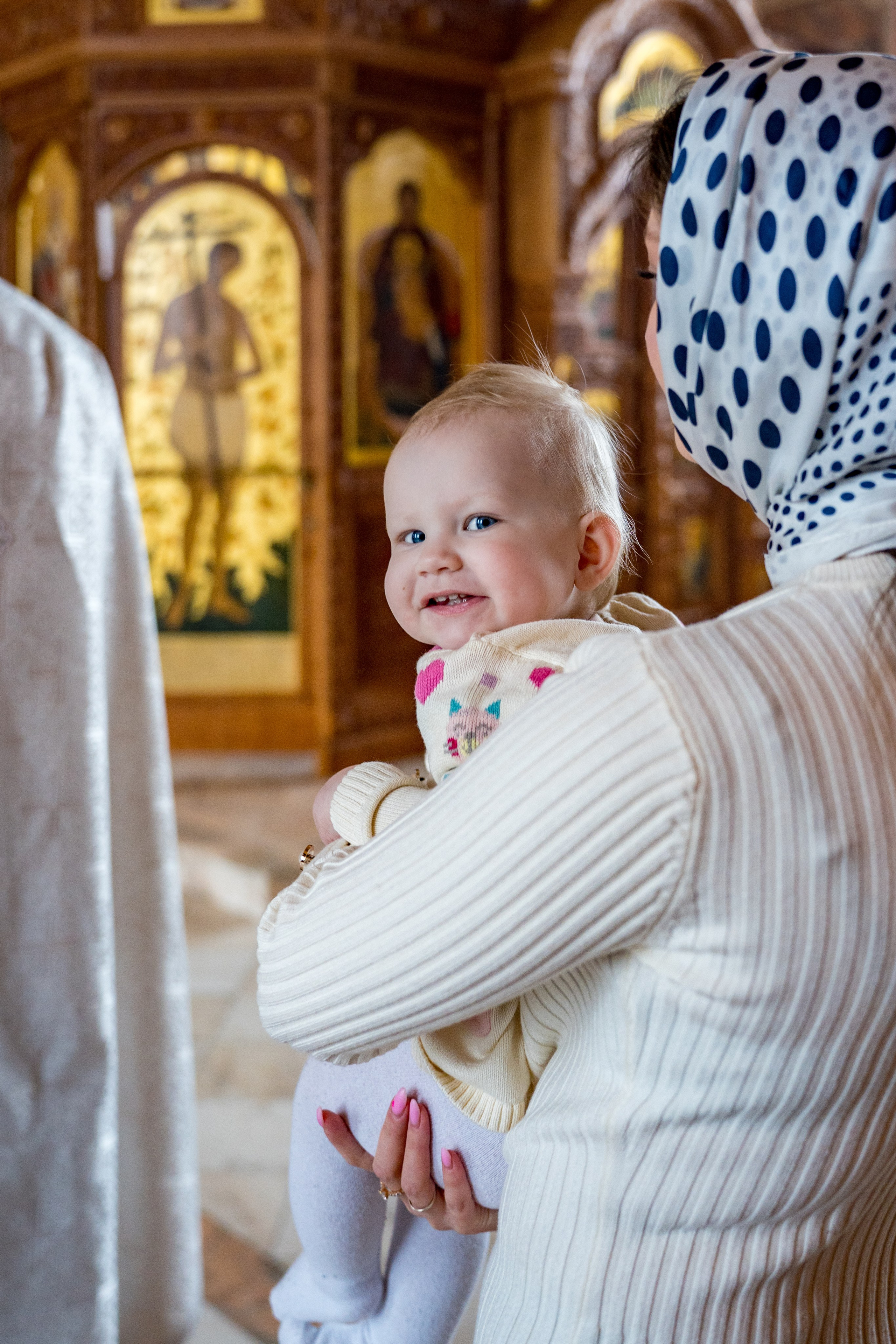Таинство Крещения. Свадебный и семейный фотограф в Обнинске Екатерина Кузнецова