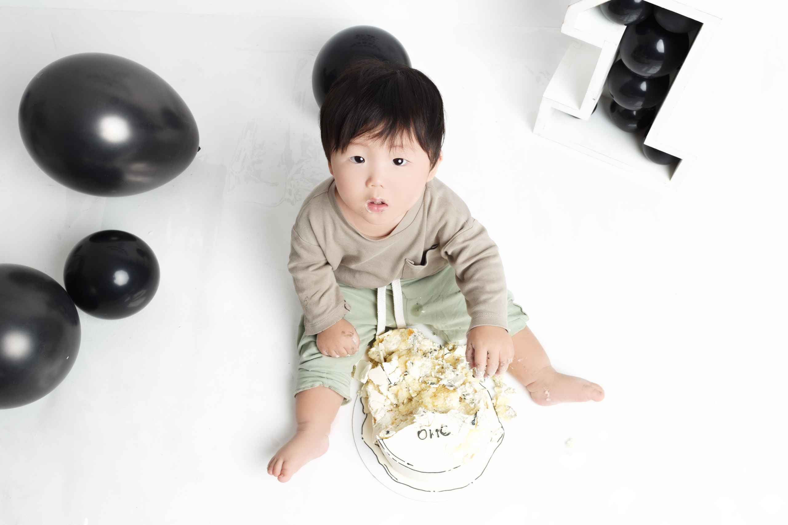 Годик. Фотограф беременности и новорожденных Мария Еремина Южно-Сахалинск