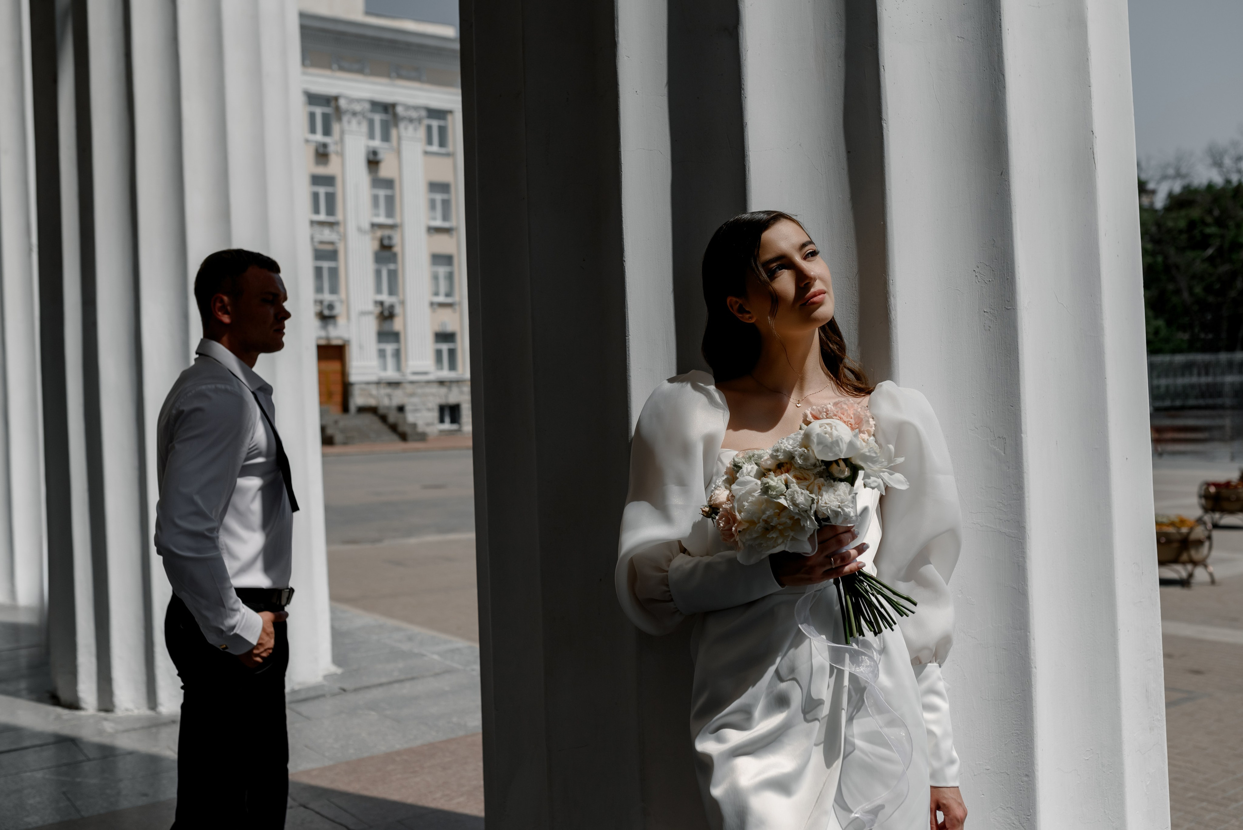 Иван и Анна. Фотограф Анна Абрикосова