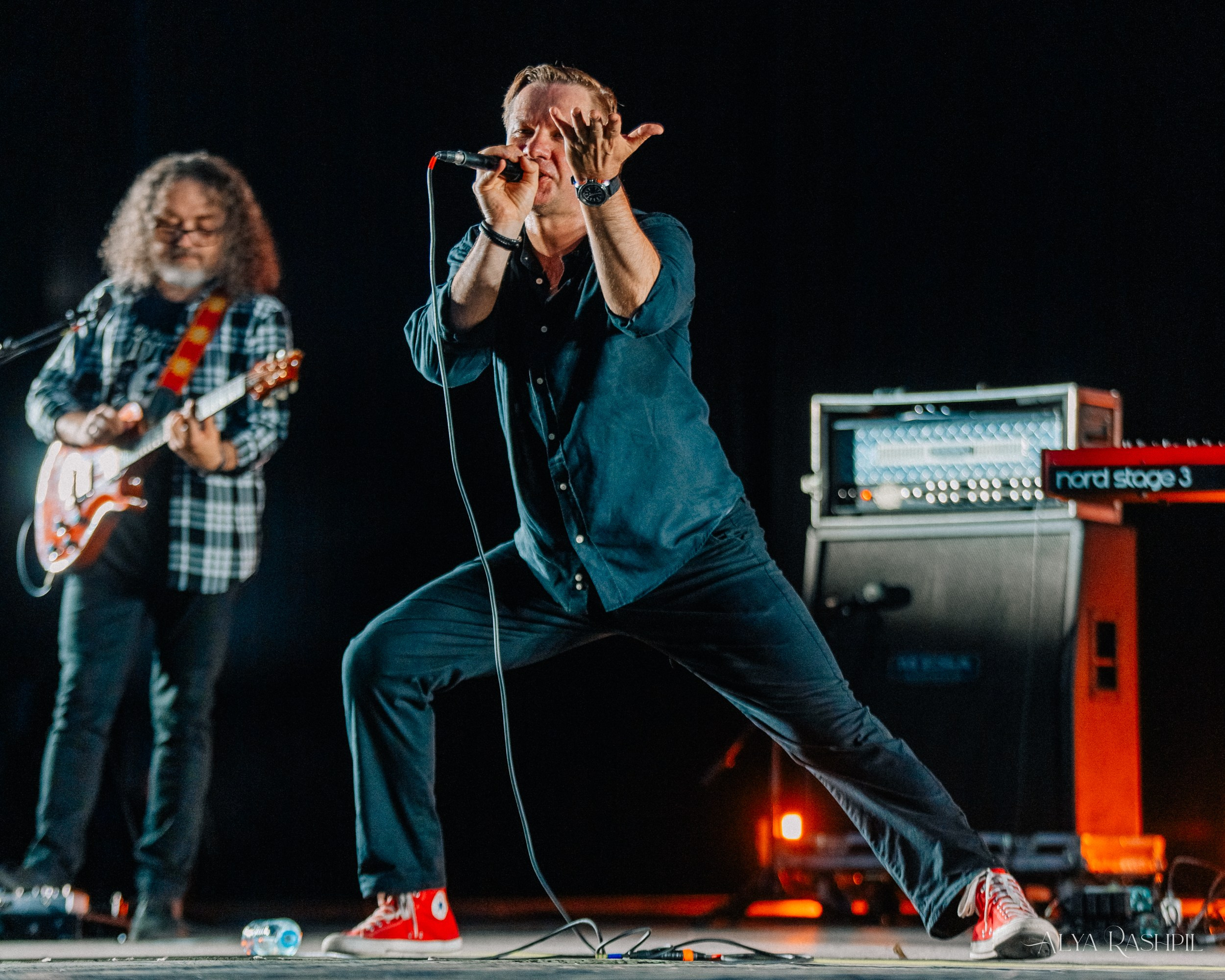 Ундервуд. Зелёный театр Парка Горького. Концертный фотограф Аля Рашпиль