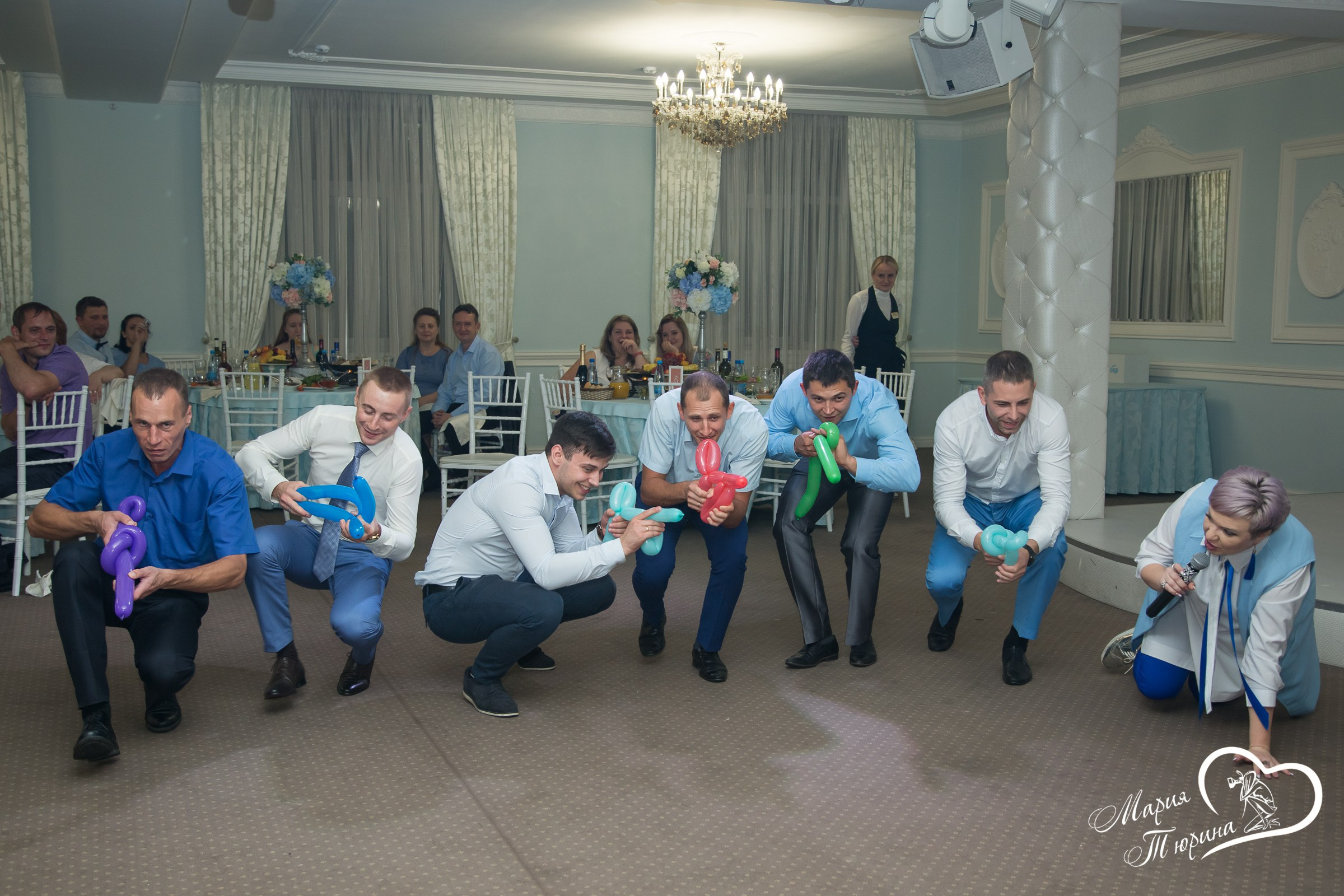 Банкет. Свадебная фотосъёмка в Москве, Туле