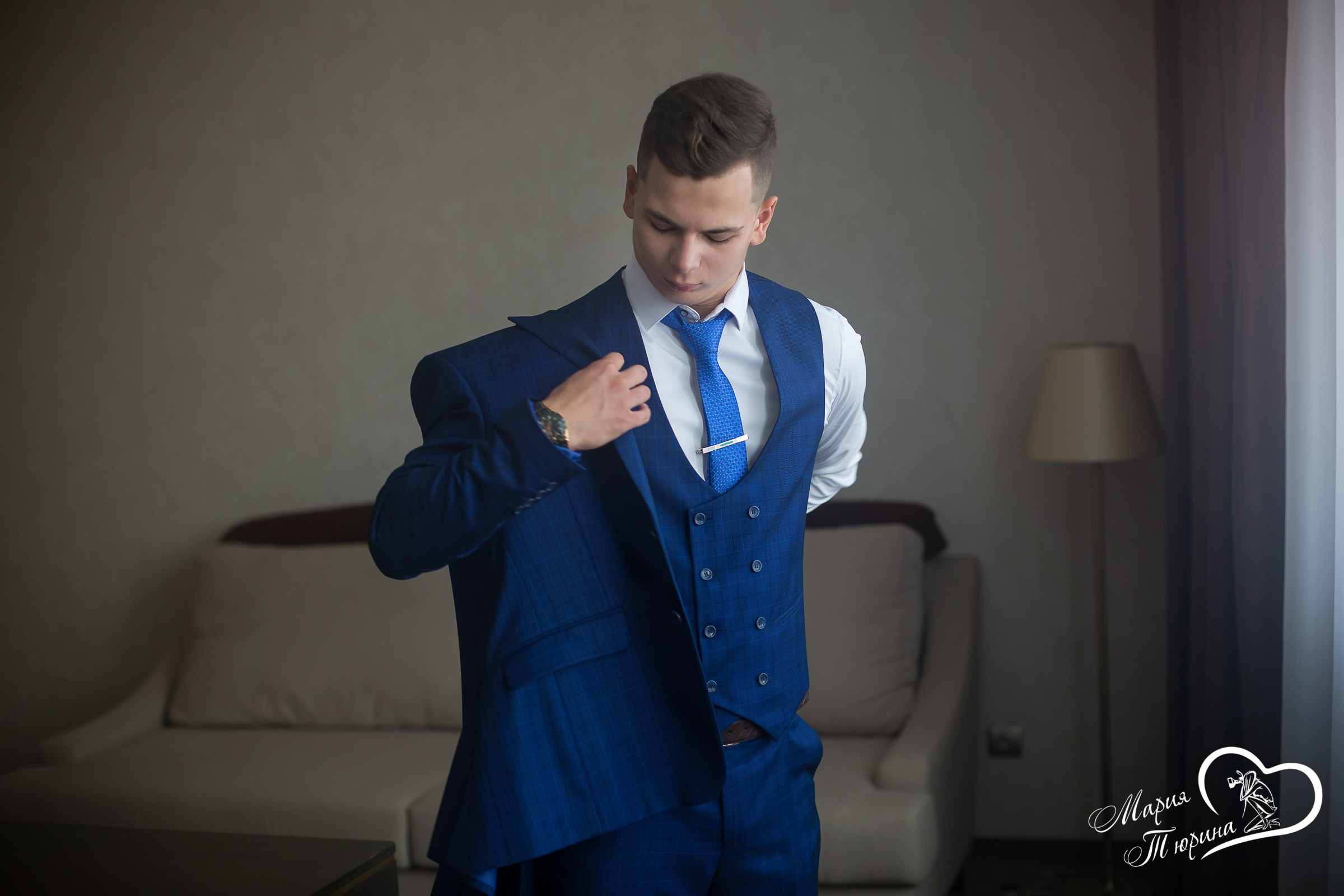 Утро невесты. Свадебная фотосъёмка в Москве, Туле