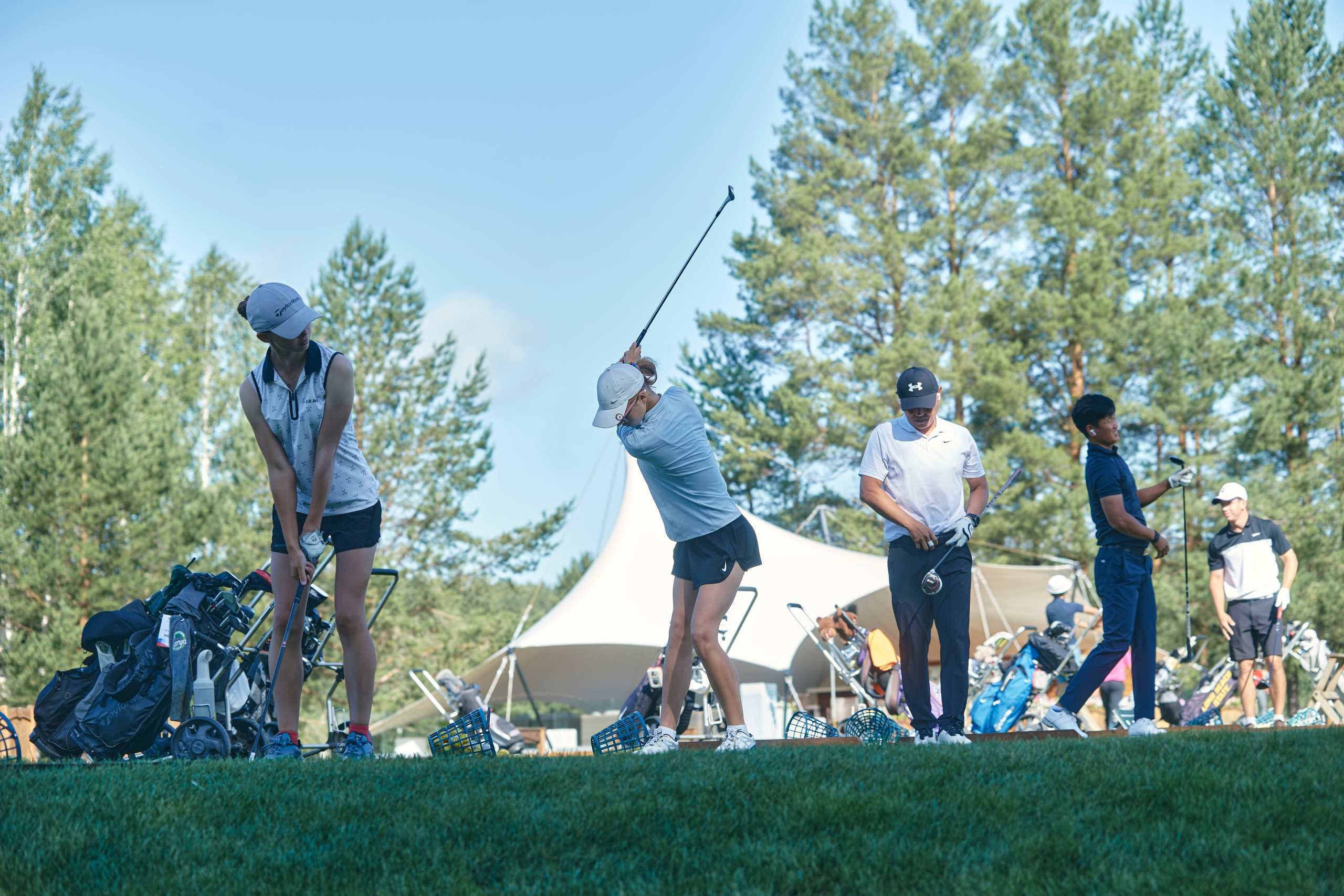 Pine Creek Cup 2024. Академия гольфа NSU в Москве. Тренировки по гольфу для детей и взрослых, тренировки для новичков