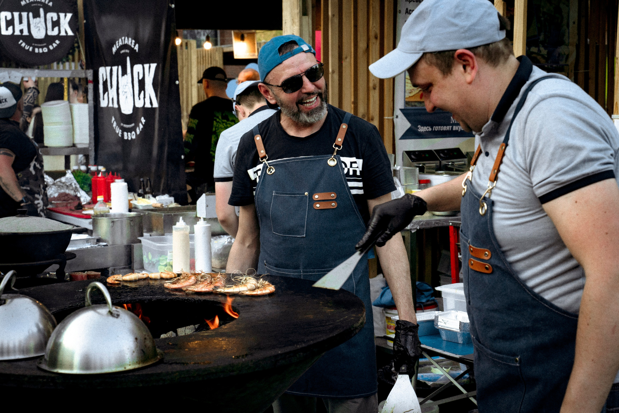 Гриль Фест 2025. Свадебный фотограф Москва