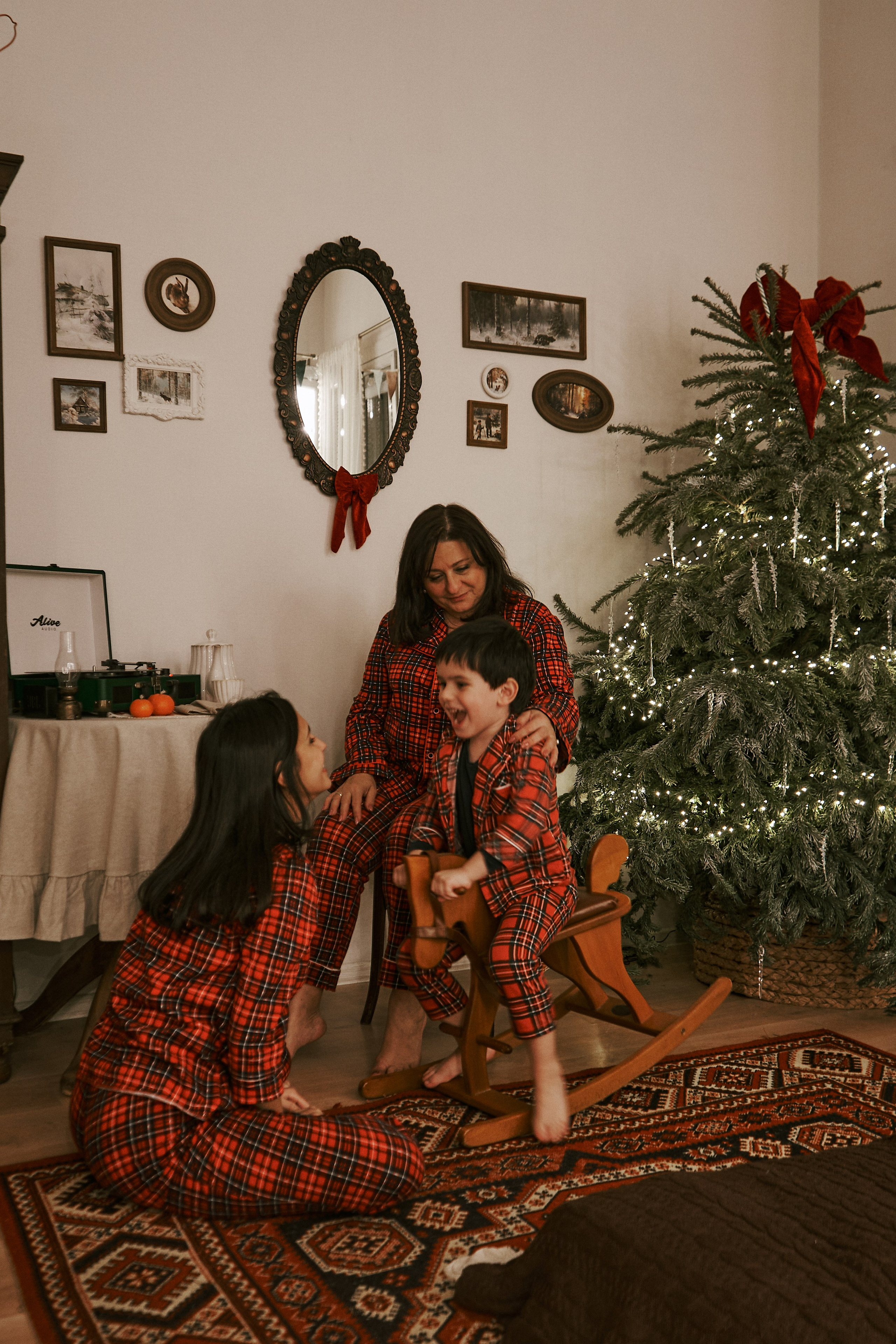 Семейный фотодень // Новый год 2025. Фотограф / Санкт-Петербург / Галина Никонова