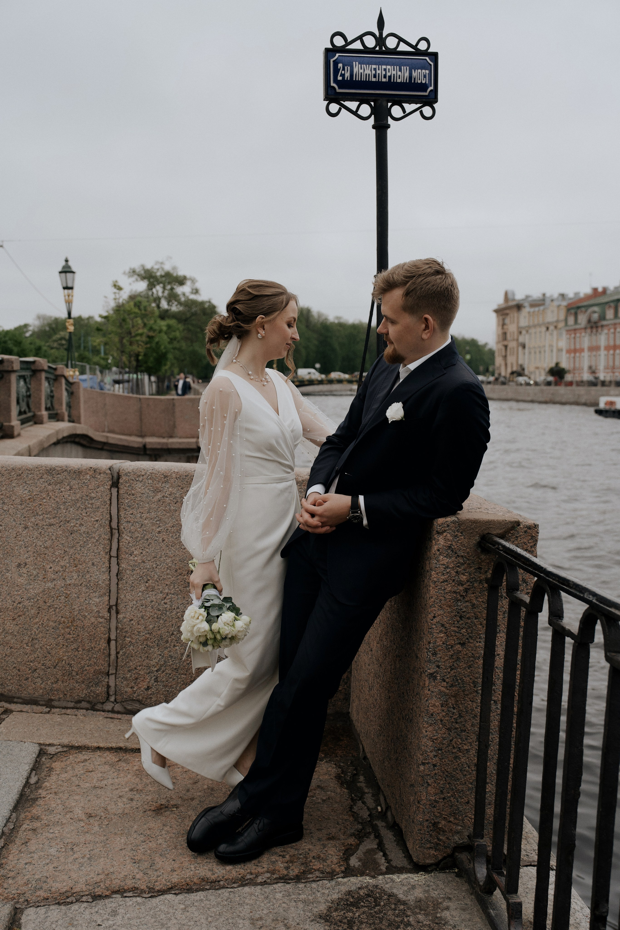 Кафе + Прогулка + ЗАГС. Фотограф / Санкт-Петербург / Галина Никонова