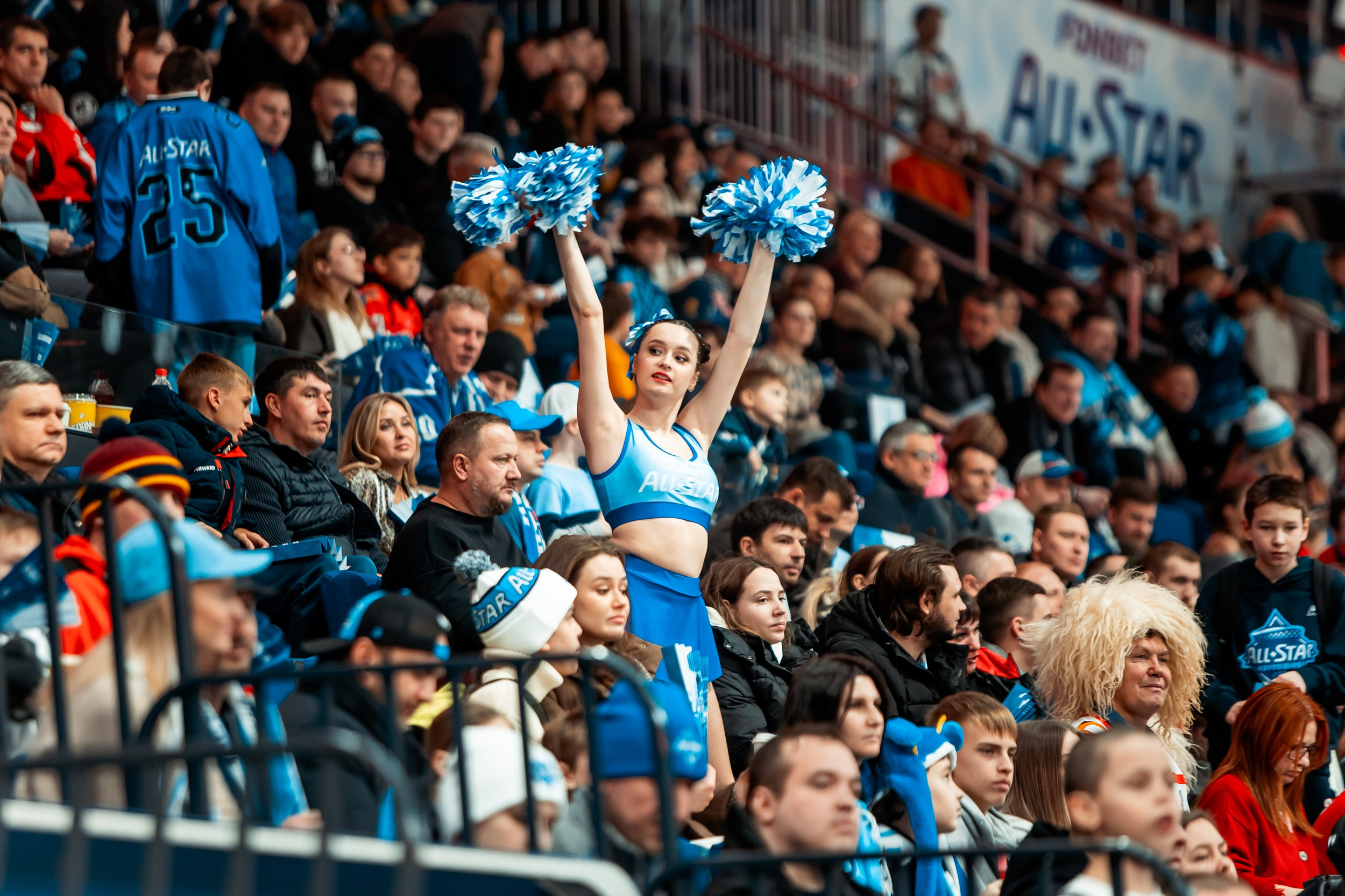 KHL All-Star 2025. Репортажный фотограф в Сочи Дмитрий Ветринский