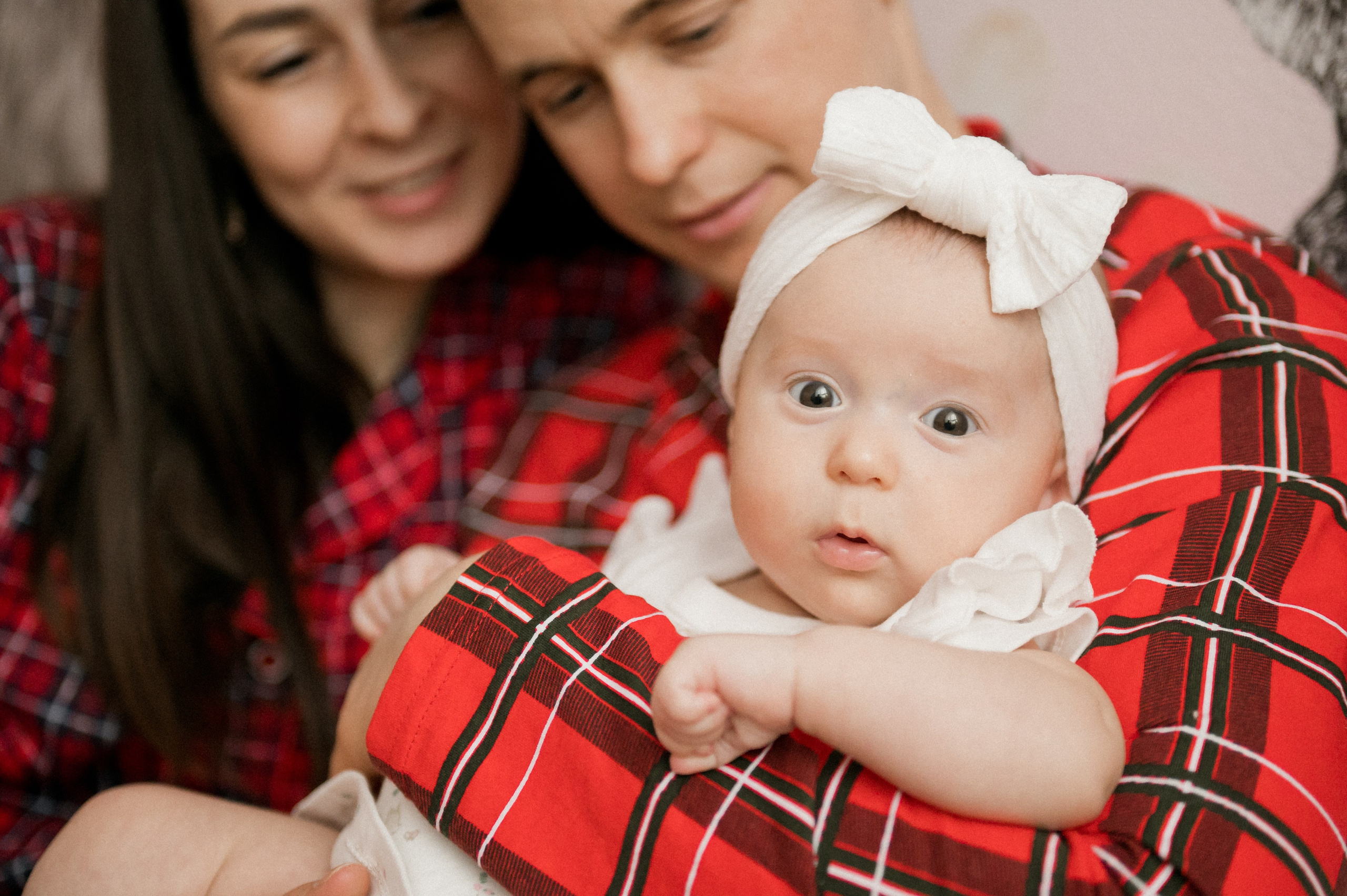 Сергей, Кристина и Мия. Фотограф Егоров Констанин