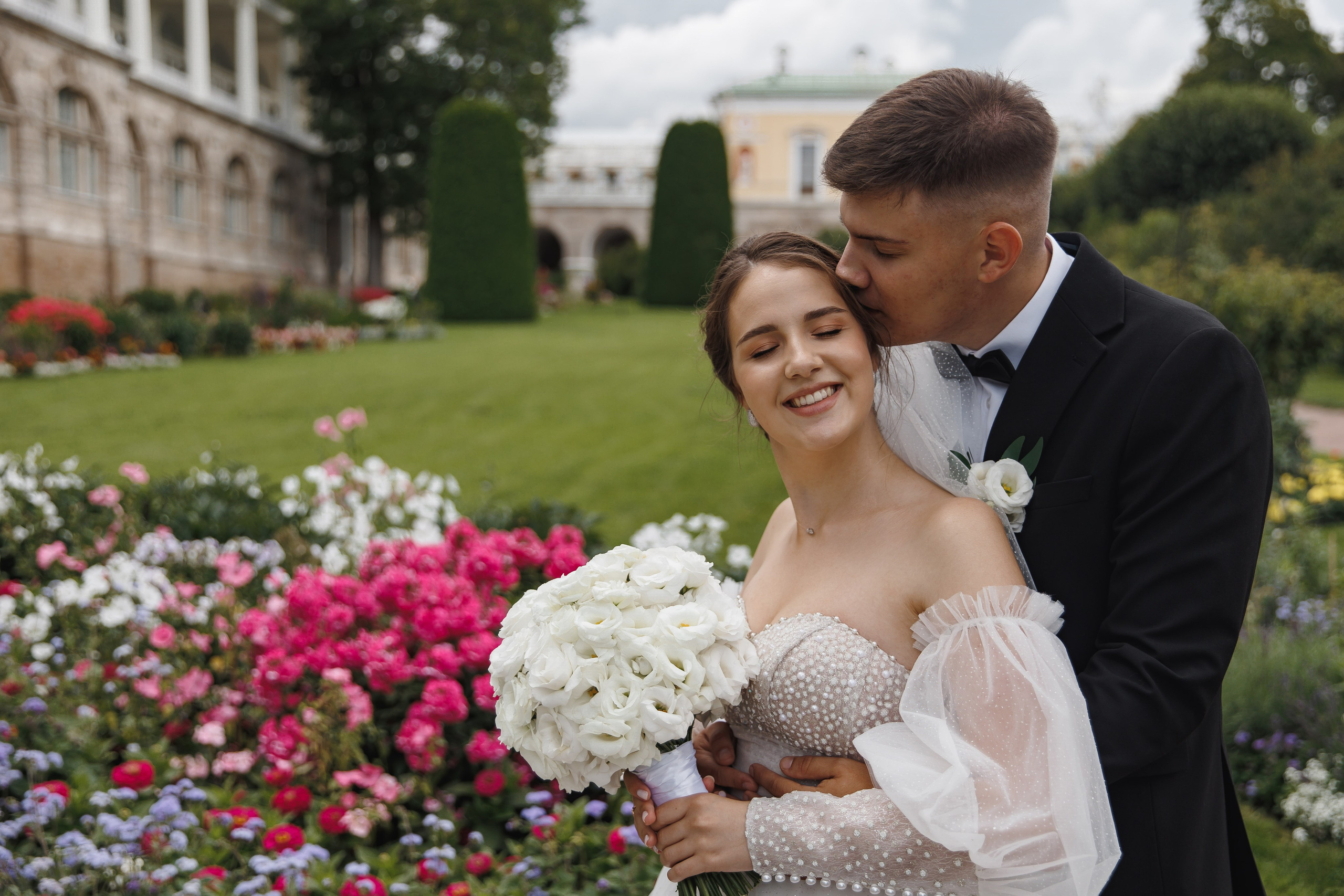 Елизавета и Федор. Wedding photographer in St. Petersburg, Europe and Israel Anna Agafon