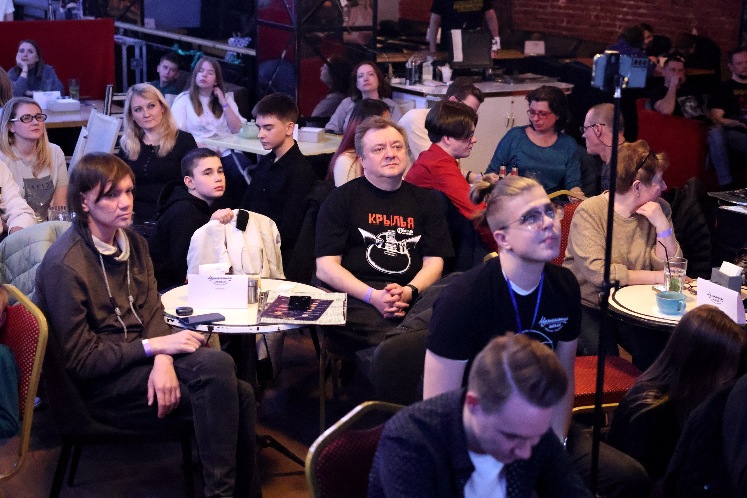 Концерт в клубе Live Stars. Спортивный и репортажный фотограф Ермакова Светлана