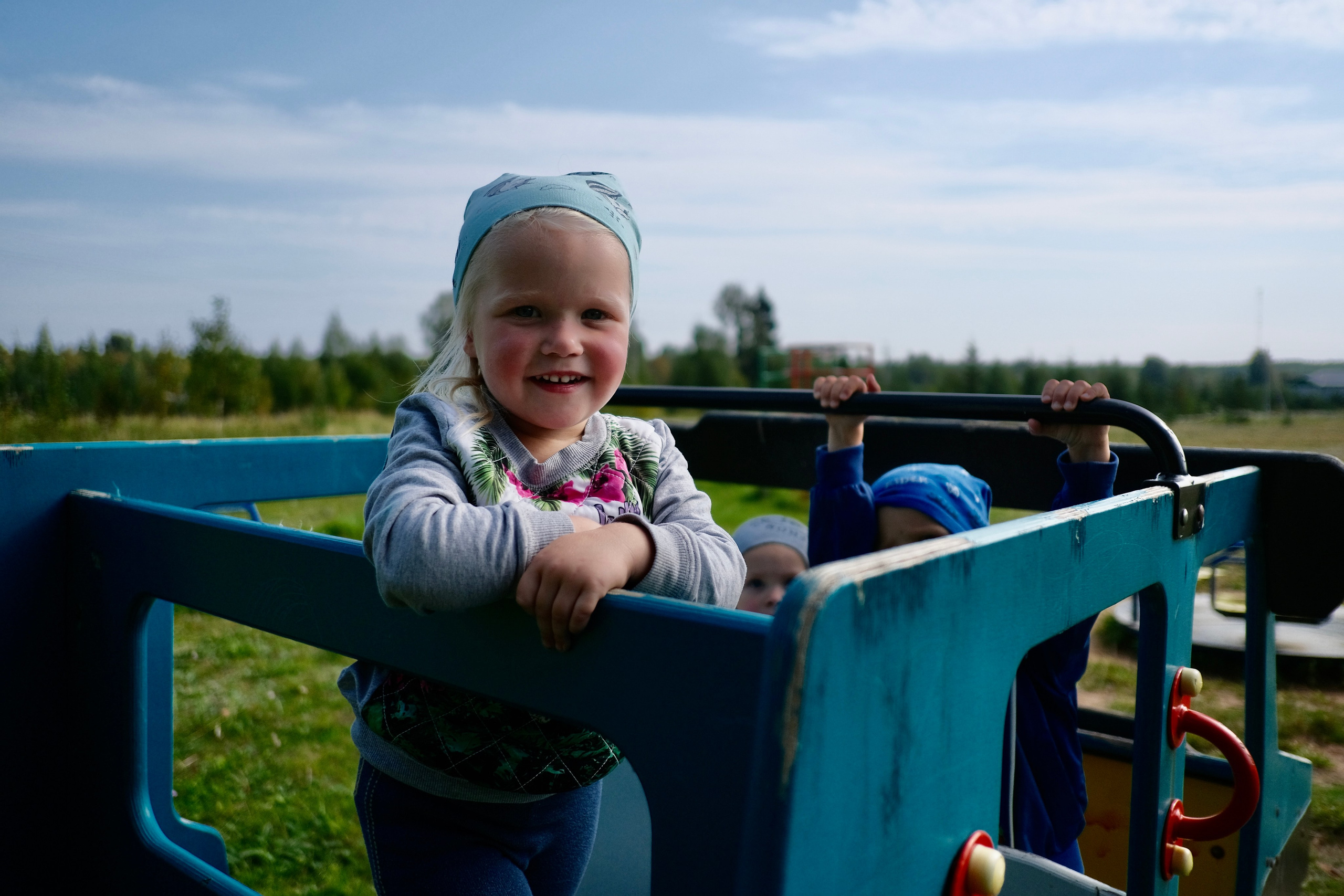 Ольховская школа, поселок Мирный, Вологодская область. Фотограф Евгений Андреев