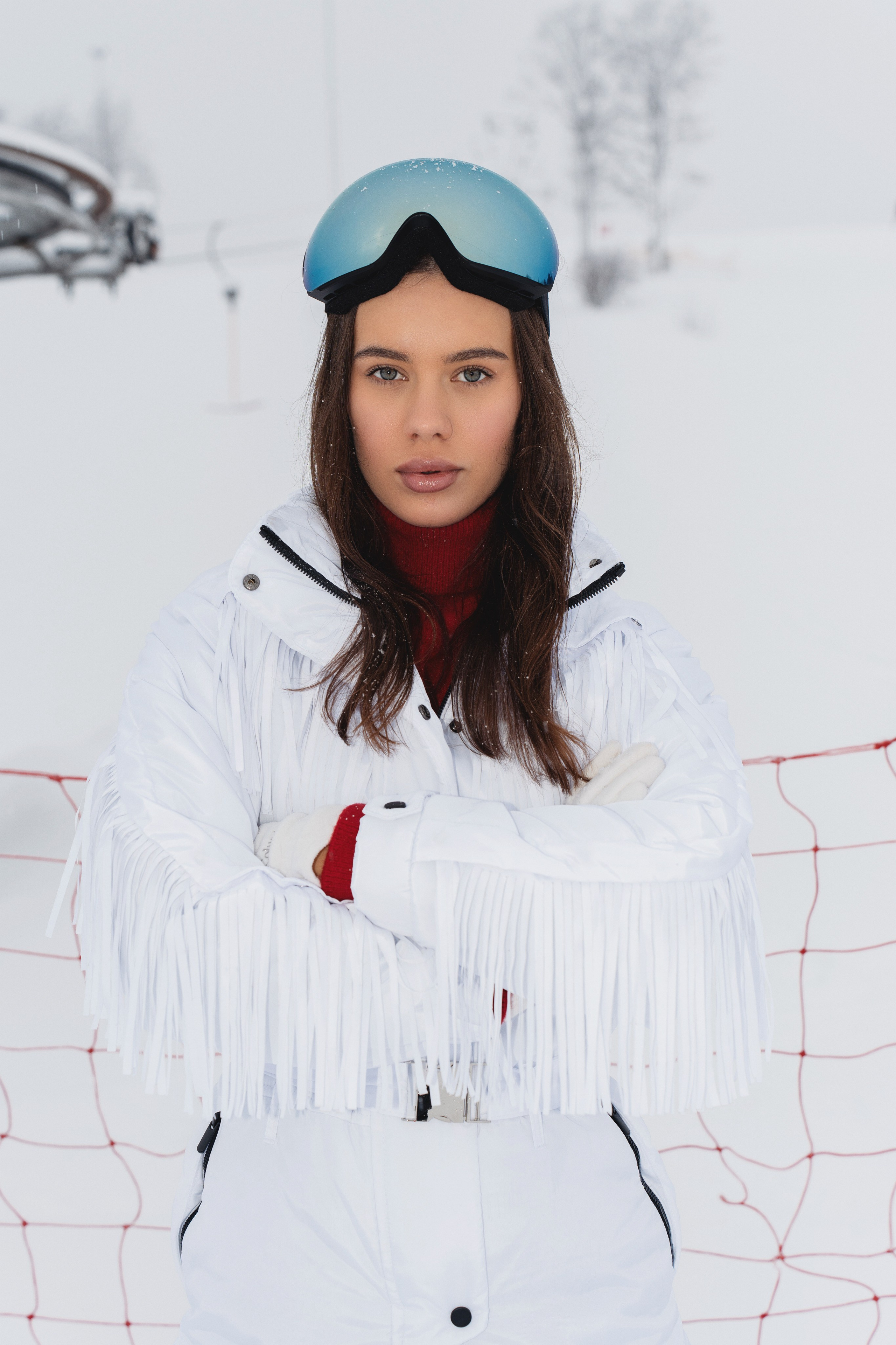 Женский портрет outdoor. Лиана Аскерова ваш фотограф в Санкт-Петербурге