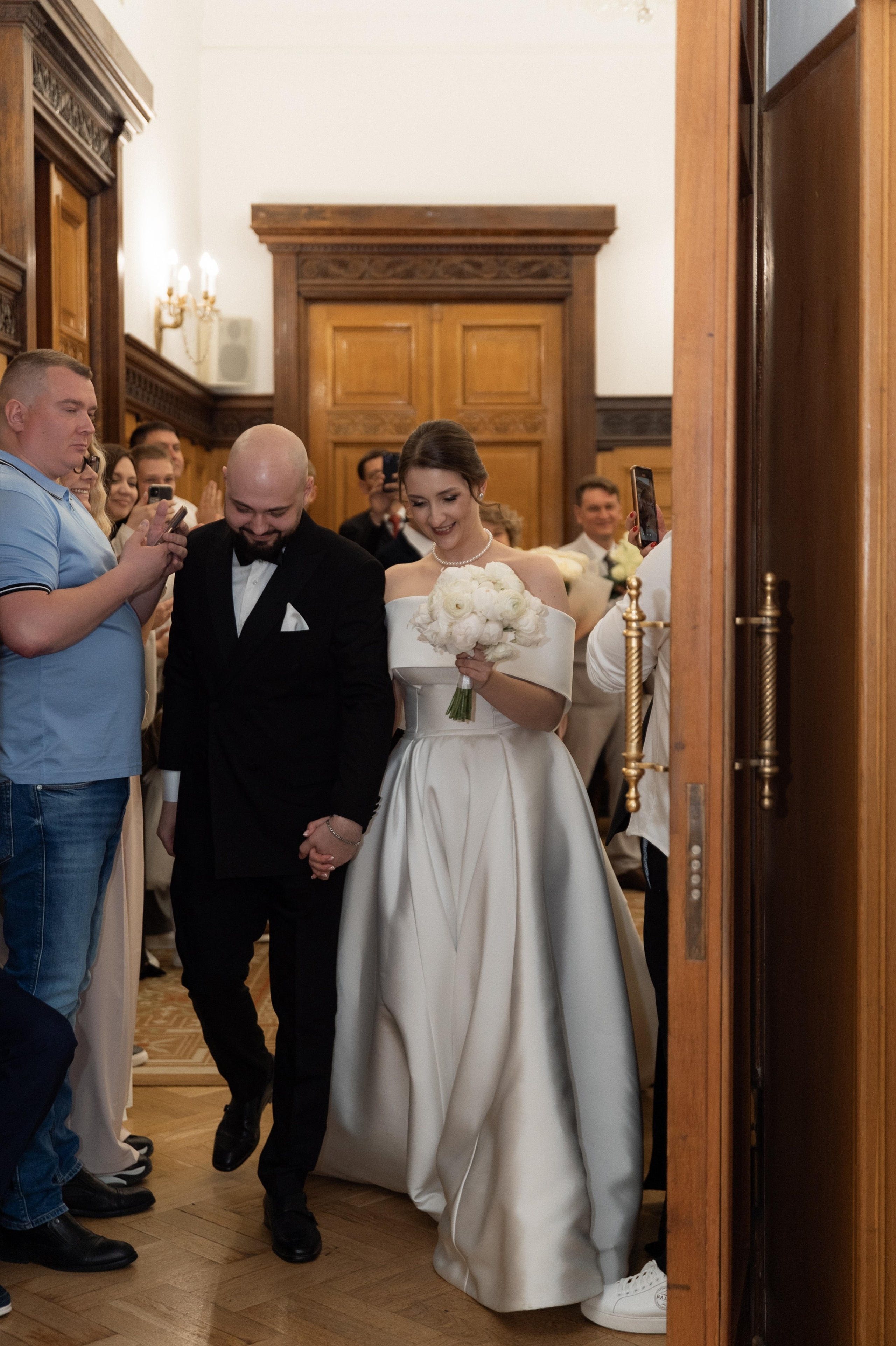 Свадьба в особняке. Ярослава Ерина — свадебный фотограф в Москве