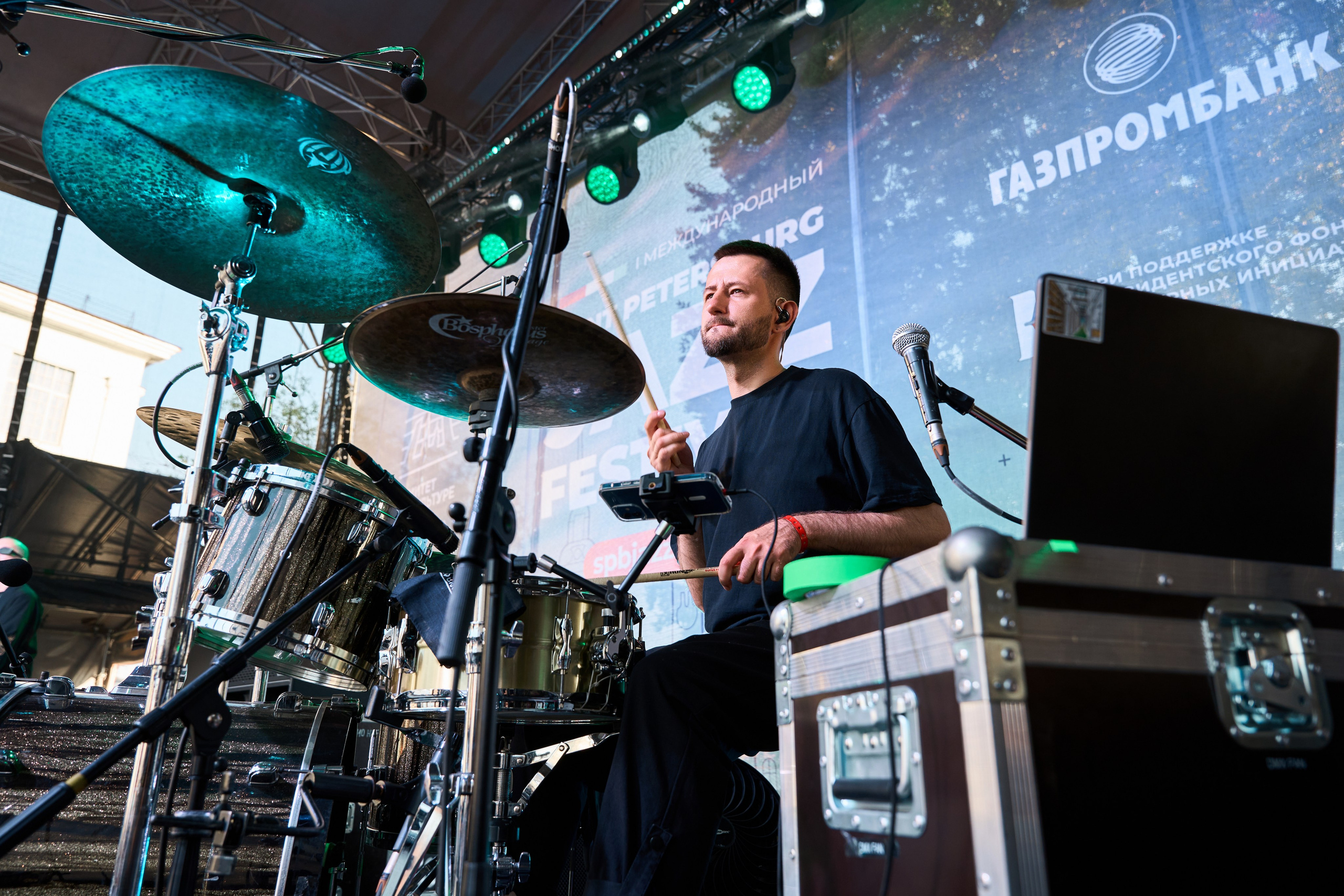 Saint Petersburg Jazz Festival Игоря Бутмана 2024. Главная