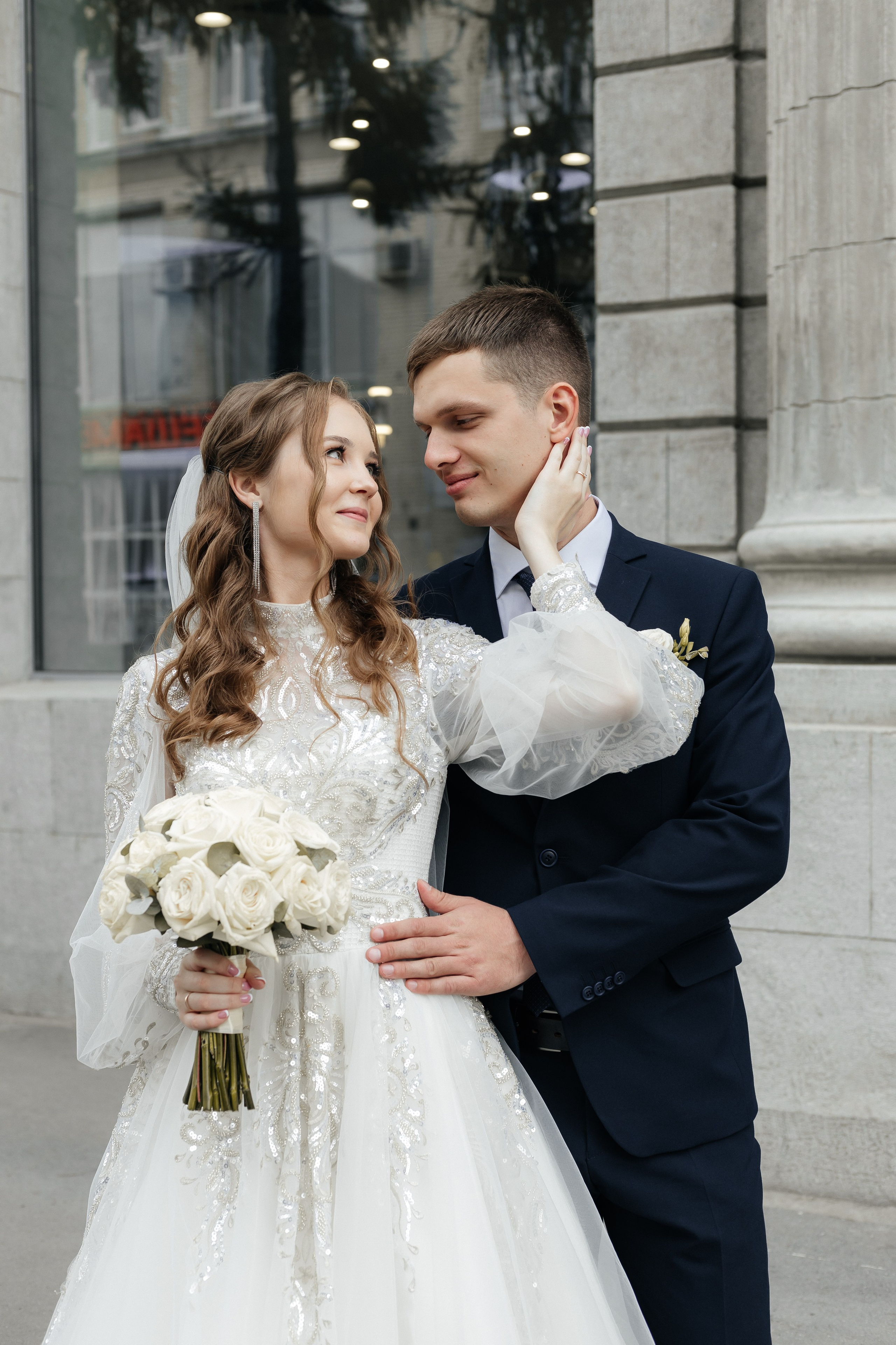 Алина и Олег. Свадебный и Семейный фотограф Свекрова Ольга